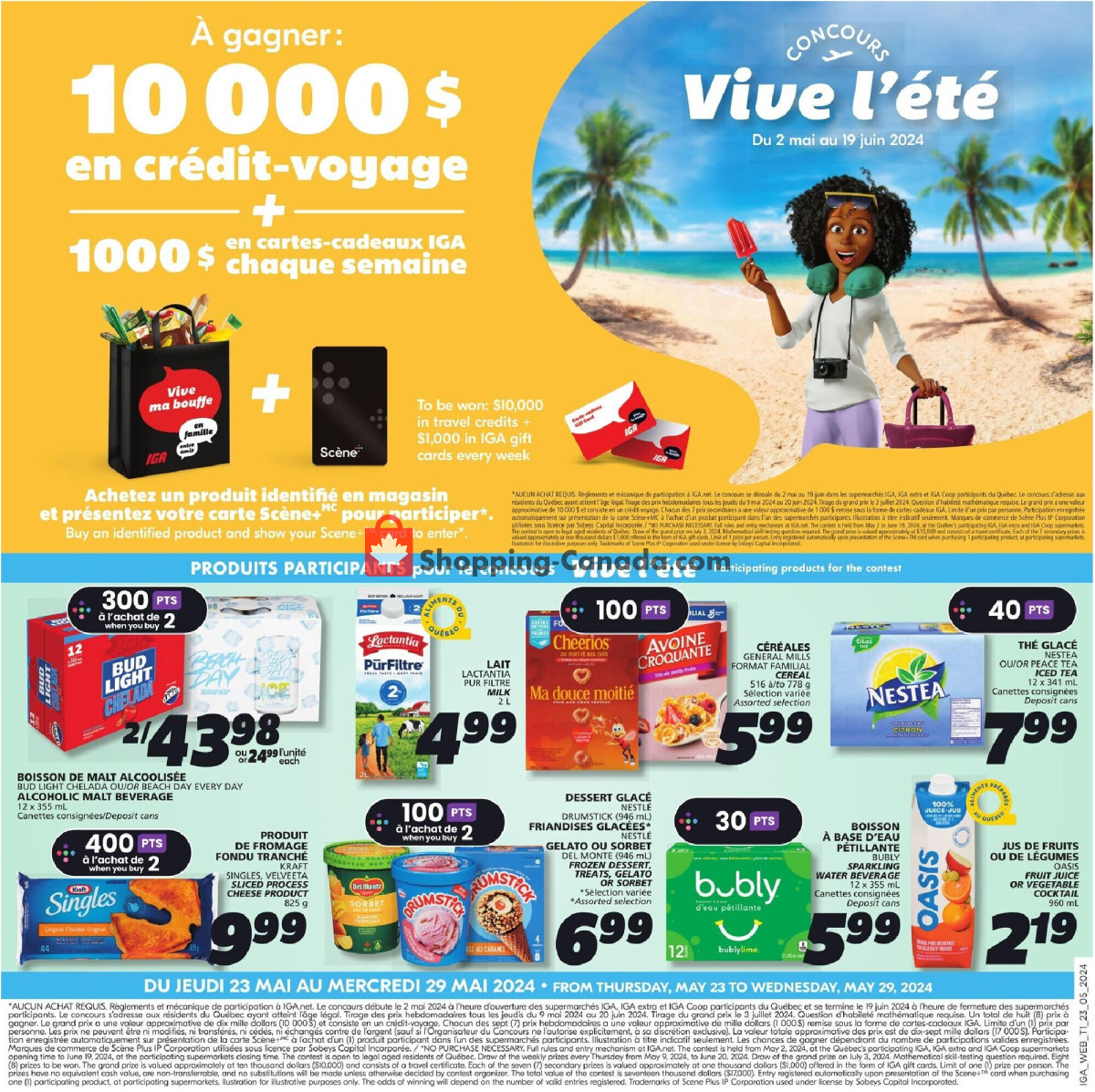 IGA Extra flyer from Thursday May 23, 2024 to Wednesday May 29, 2024 - page 25