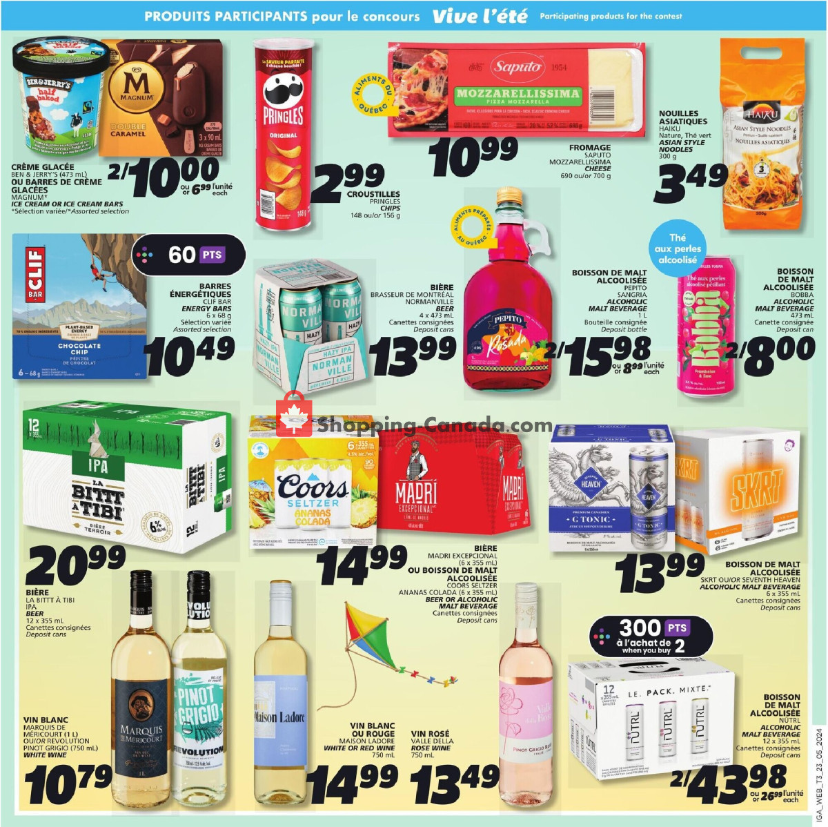 IGA Extra flyer from Thursday May 23, 2024 to Wednesday May 29, 2024 - page 27