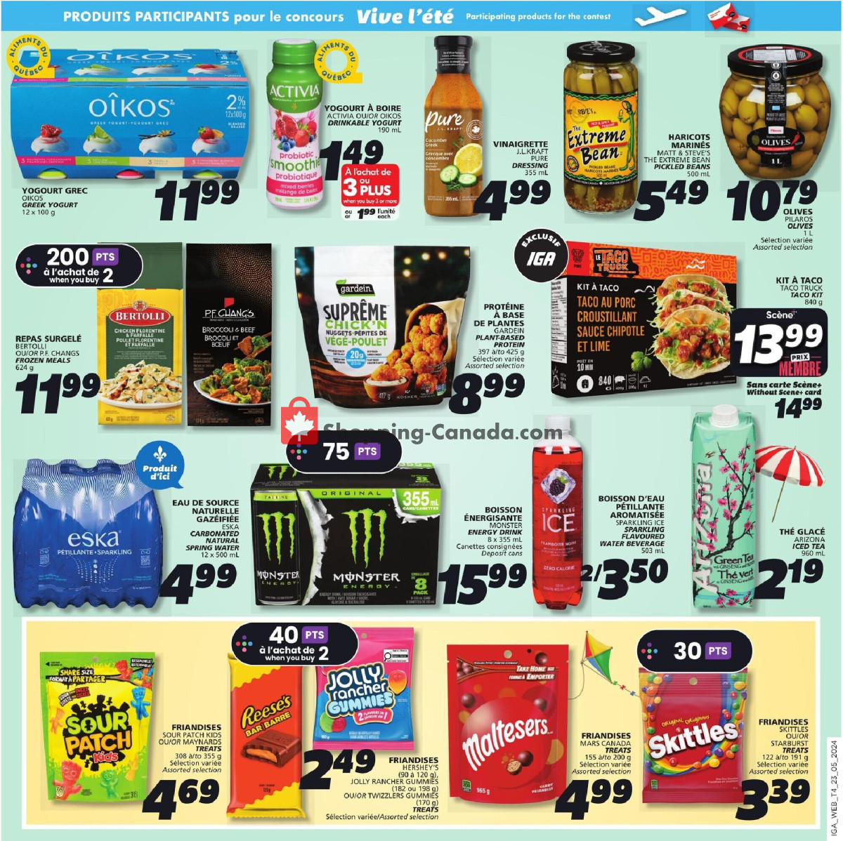 IGA Extra flyer from Thursday May 23, 2024 to Wednesday May 29, 2024 - page 28