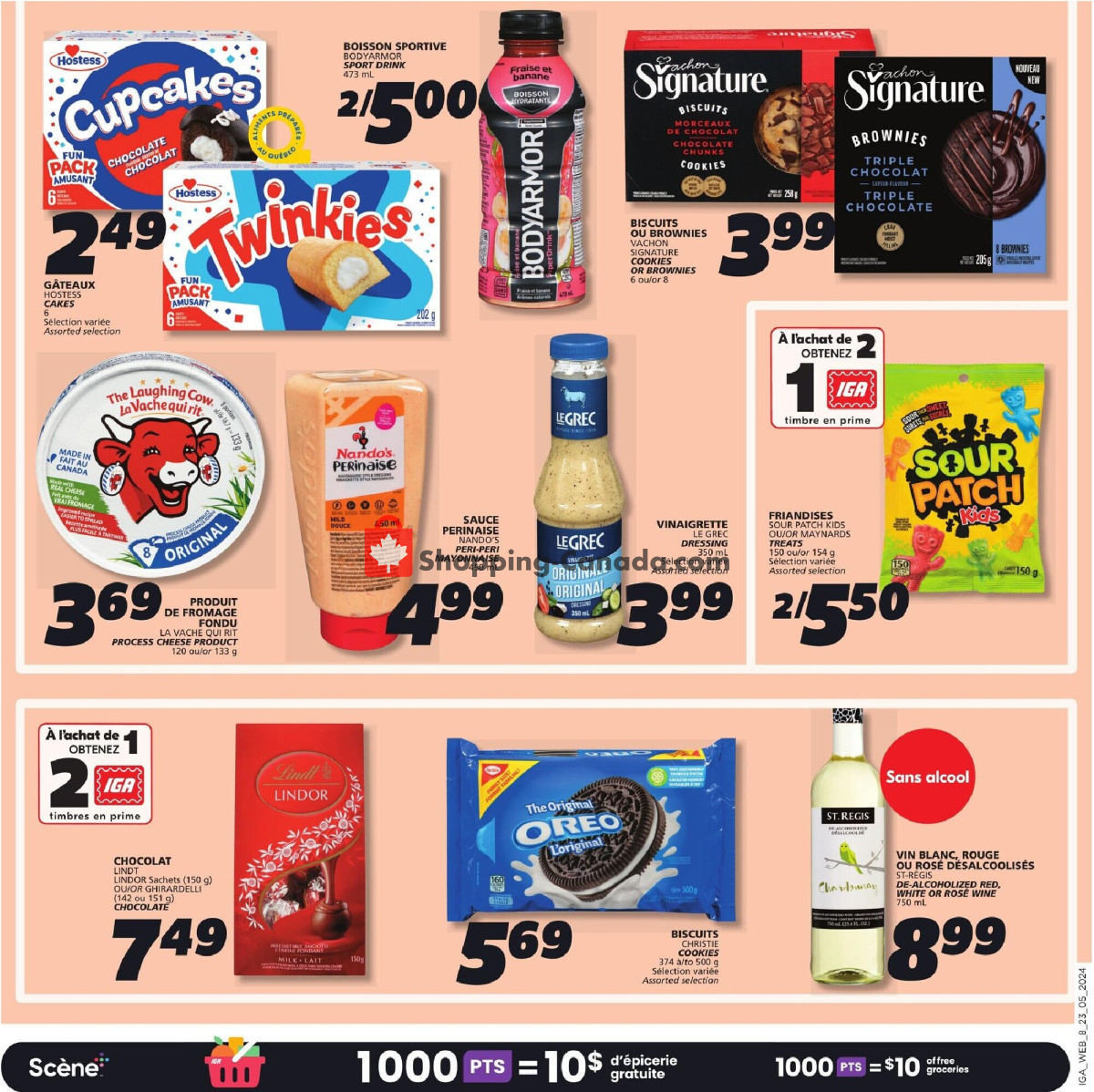 IGA Extra flyer from Thursday May 23, 2024 to Wednesday May 29, 2024 - page 30