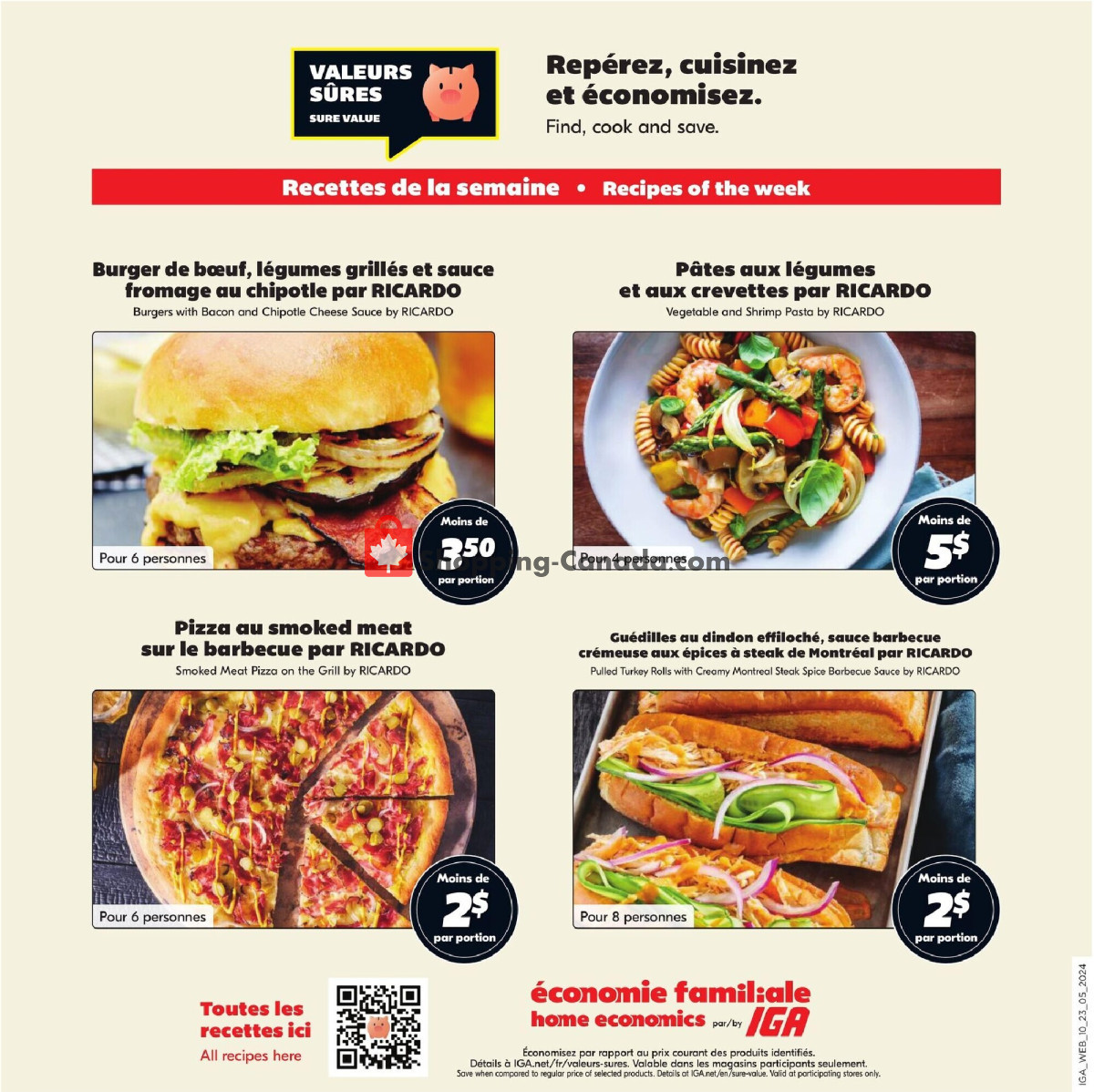 IGA Extra flyer from Thursday May 23, 2024 to Wednesday May 29, 2024 - page 31