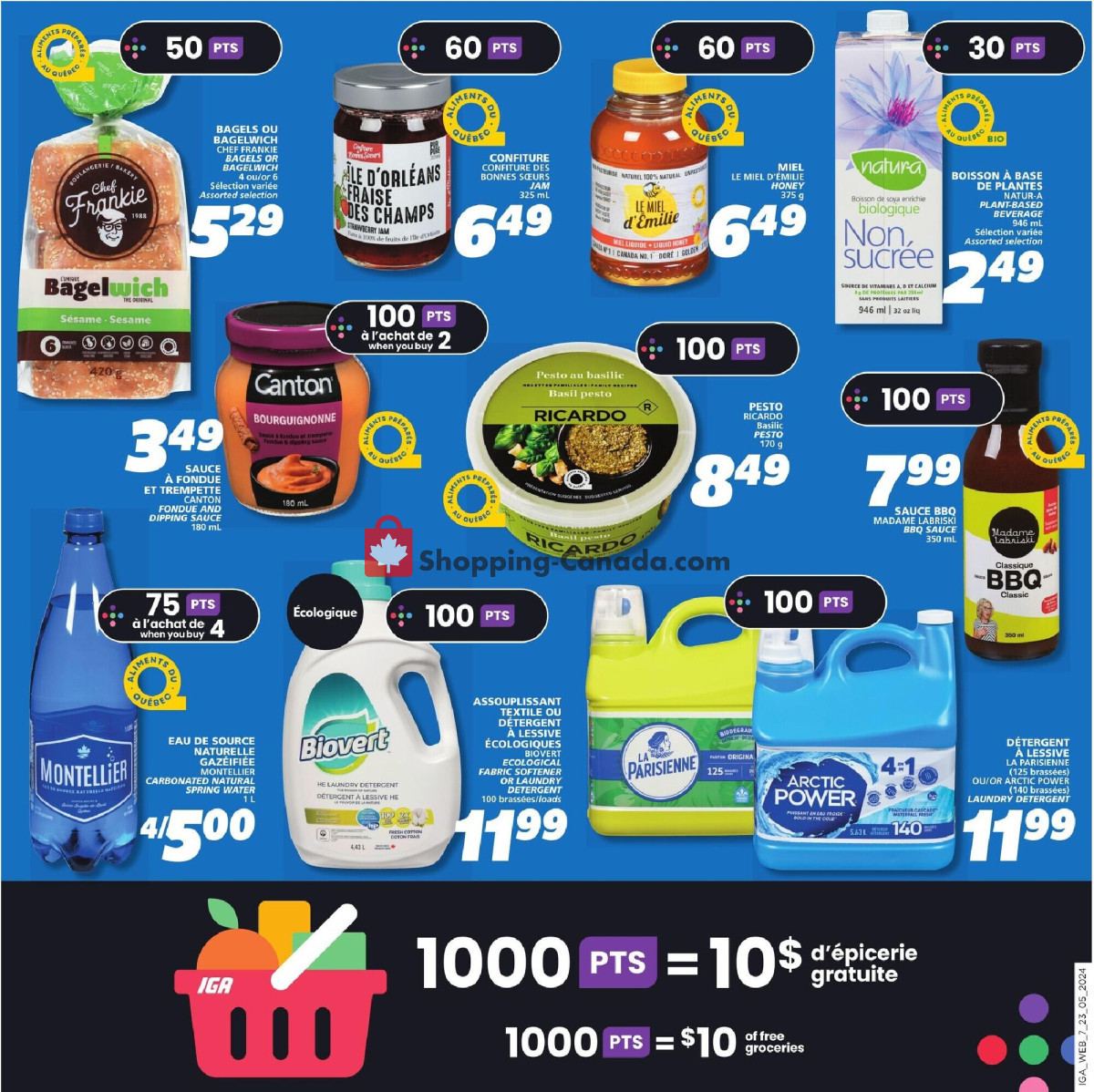 IGA Extra flyer from Thursday May 23, 2024 to Wednesday May 29, 2024 - page 5