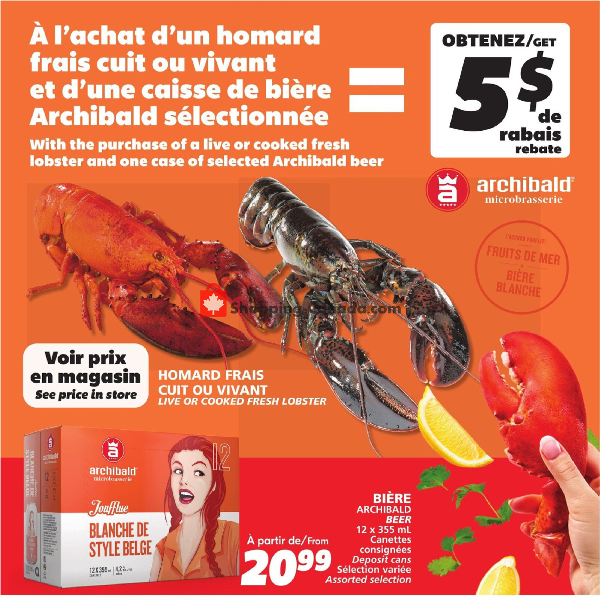 IGA Extra flyer from Thursday May 23, 2024 to Wednesday May 29, 2024 - page 6