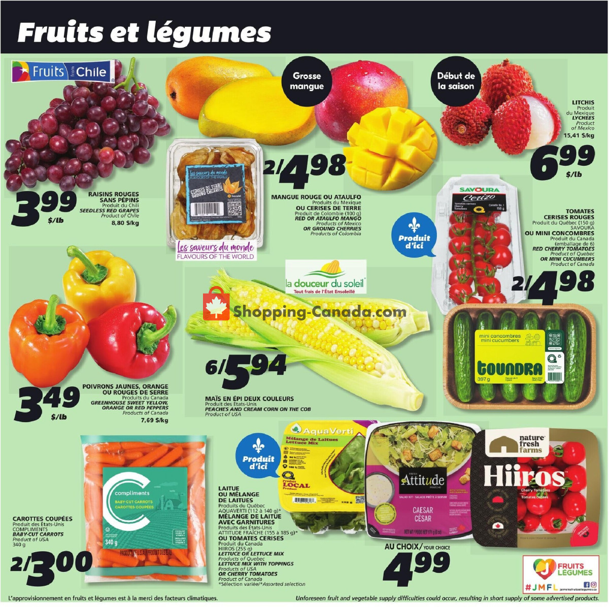 IGA Extra flyer from Thursday May 23, 2024 to Wednesday May 29, 2024 - page 8