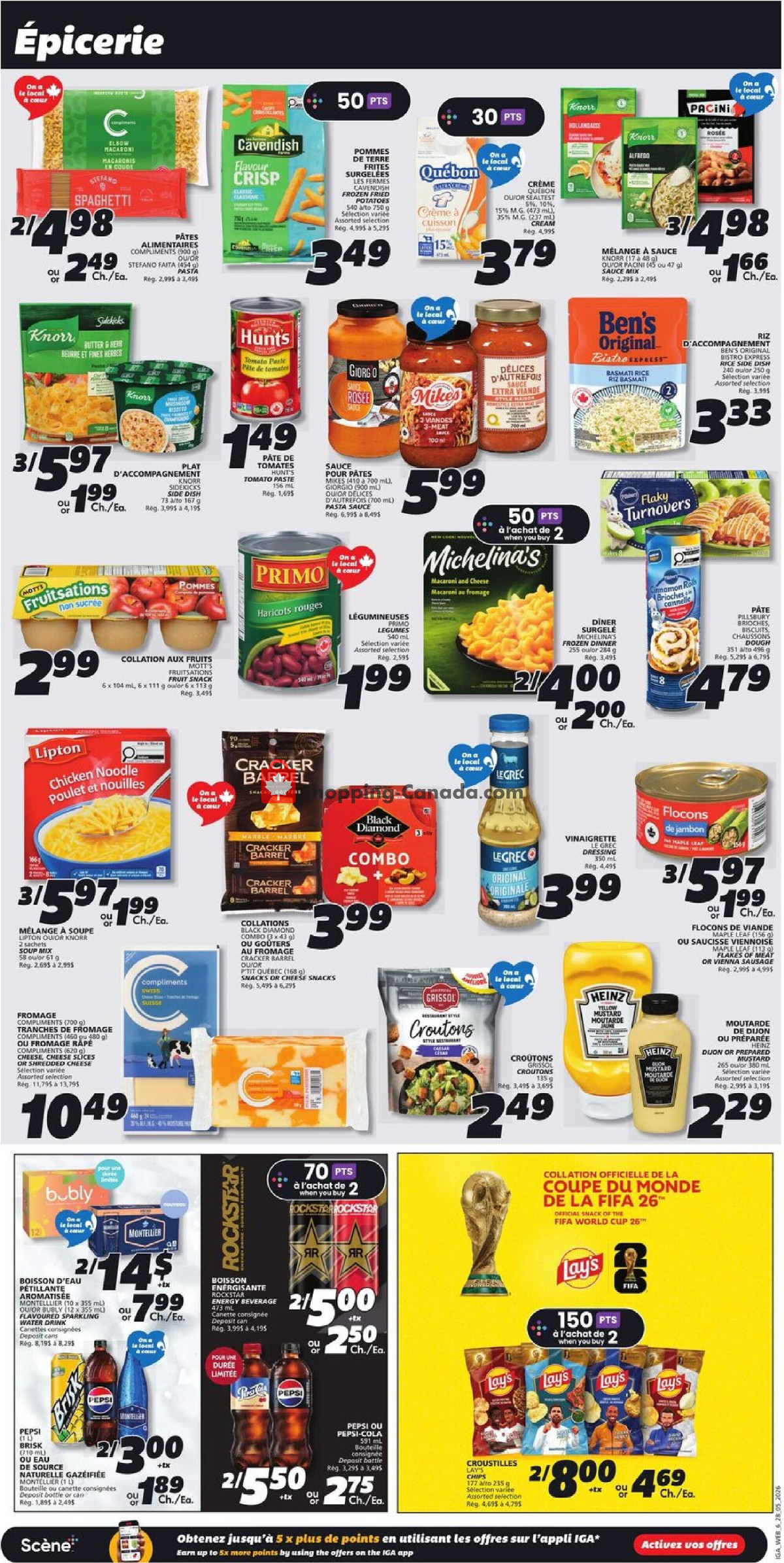 IGA Extra flyer from Thursday May 28, 2026 to Wednesday June 3, 2026 - page 10