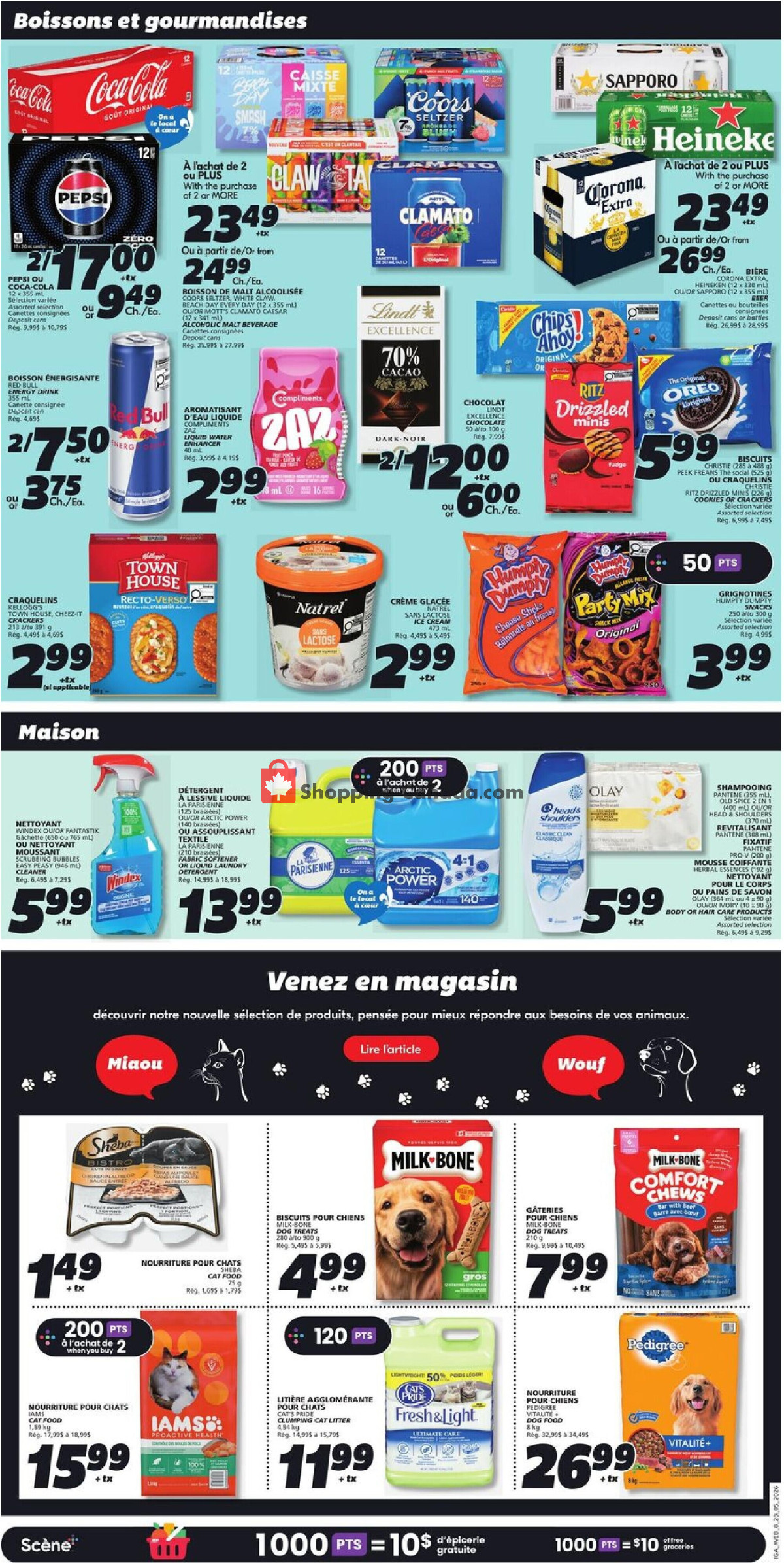 IGA Extra flyer from Thursday May 28, 2026 to Wednesday June 3, 2026 - page 11