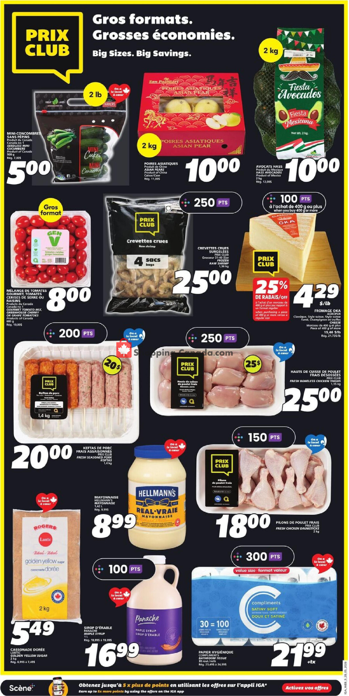 IGA Extra flyer from Thursday May 28, 2026 to Wednesday June 3, 2026 - page 12
