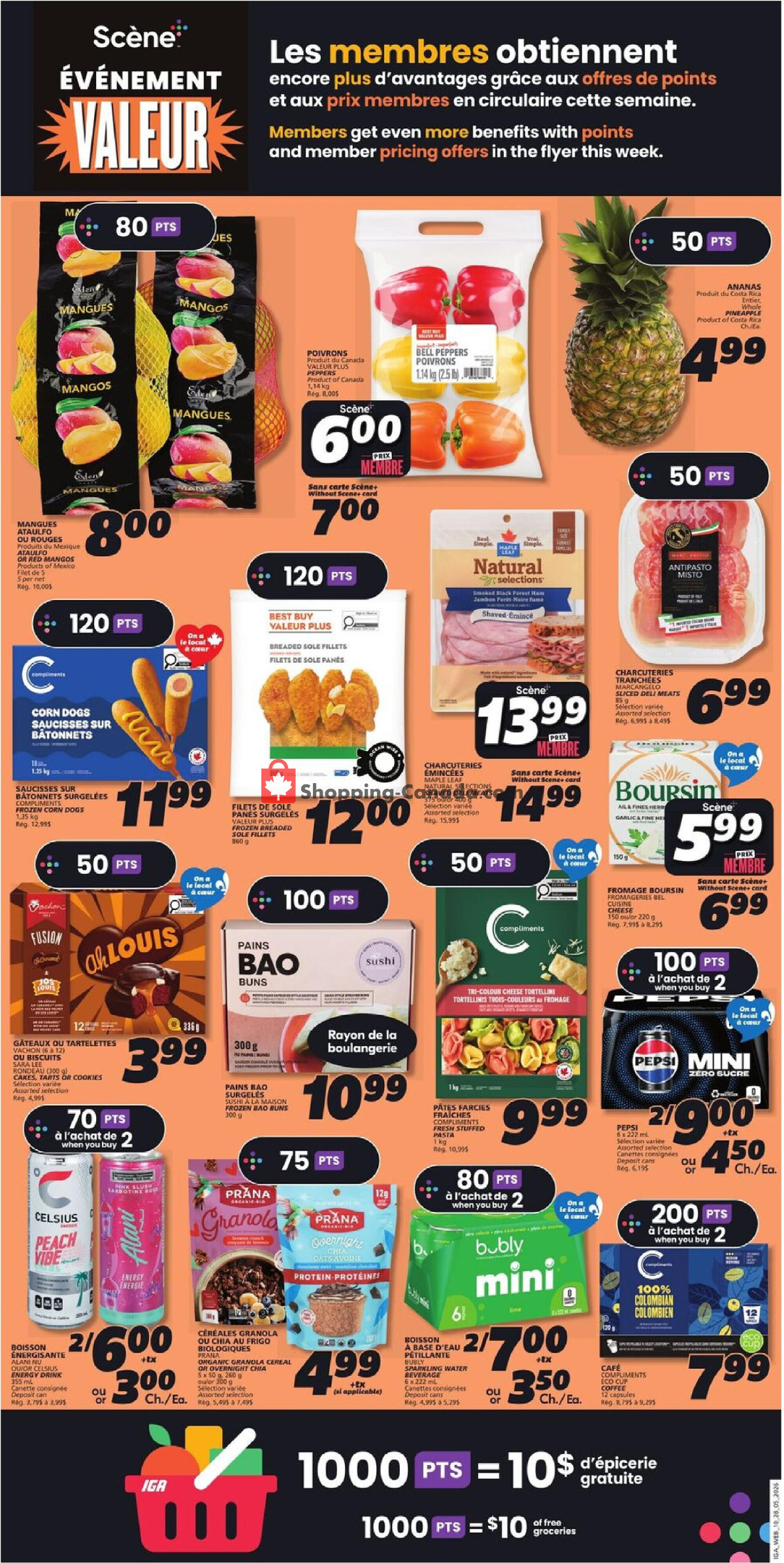 IGA Extra flyer from Thursday May 28, 2026 to Wednesday June 3, 2026 - page 13