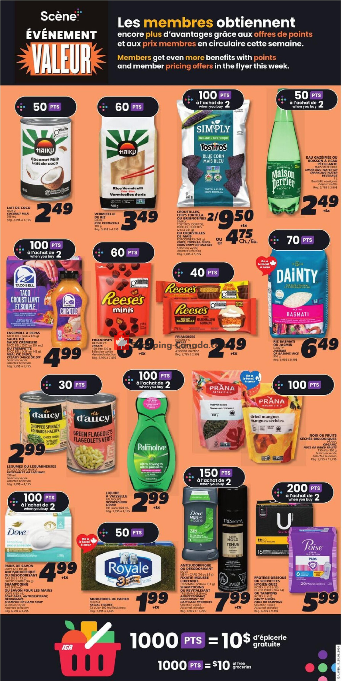 IGA Extra flyer from Thursday May 28, 2026 to Wednesday June 3, 2026 - page 14