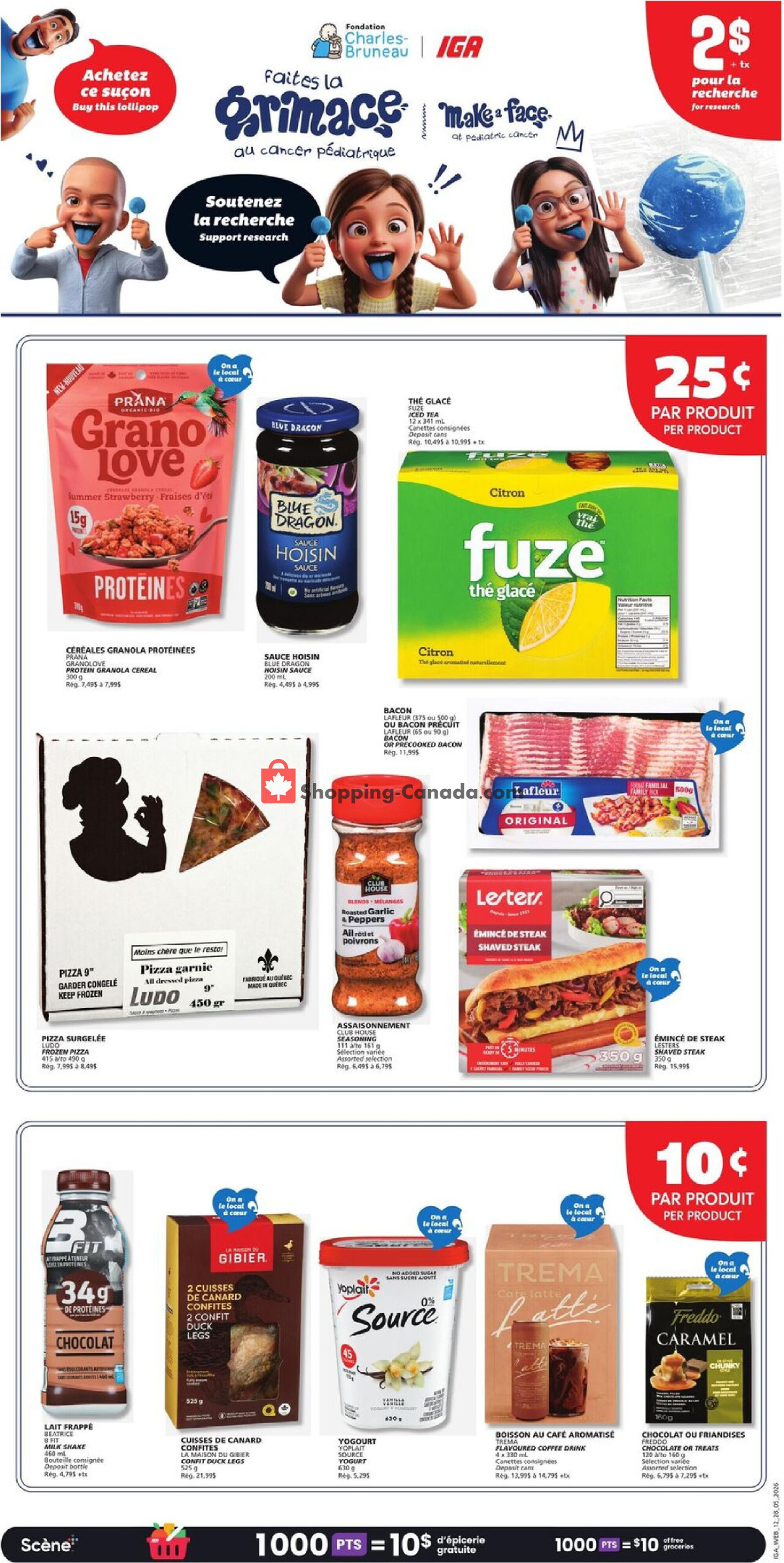 IGA Extra flyer from Thursday May 28, 2026 to Wednesday June 3, 2026 - page 15