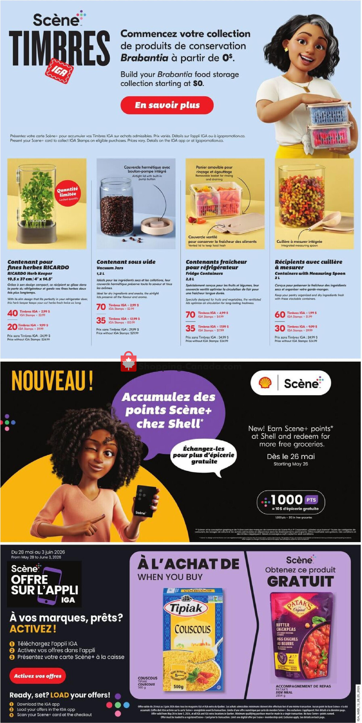 IGA Extra flyer from Thursday May 28, 2026 to Wednesday June 3, 2026 - page 16