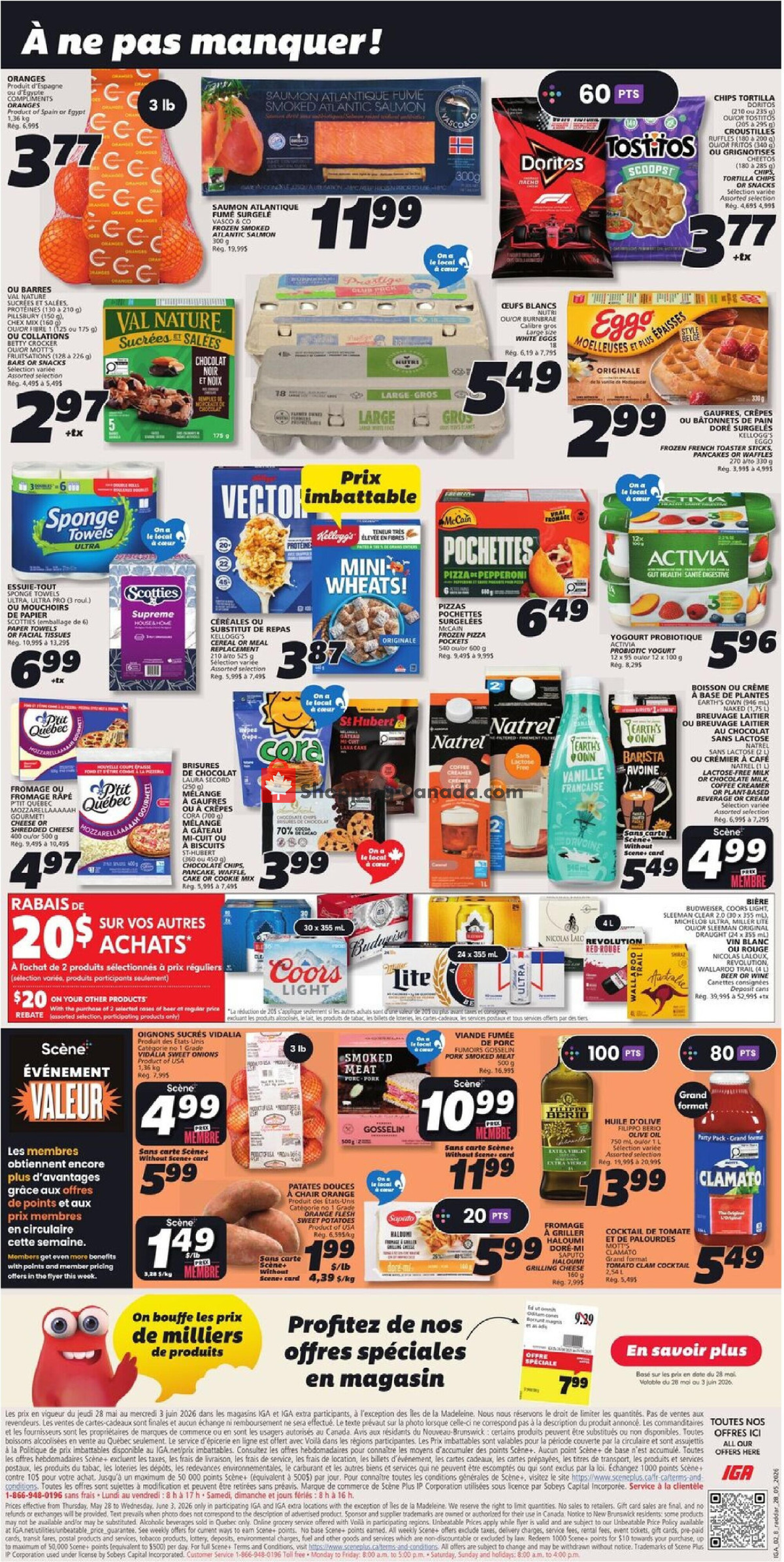 IGA Extra flyer from Thursday May 28, 2026 to Wednesday June 3, 2026 - page 2