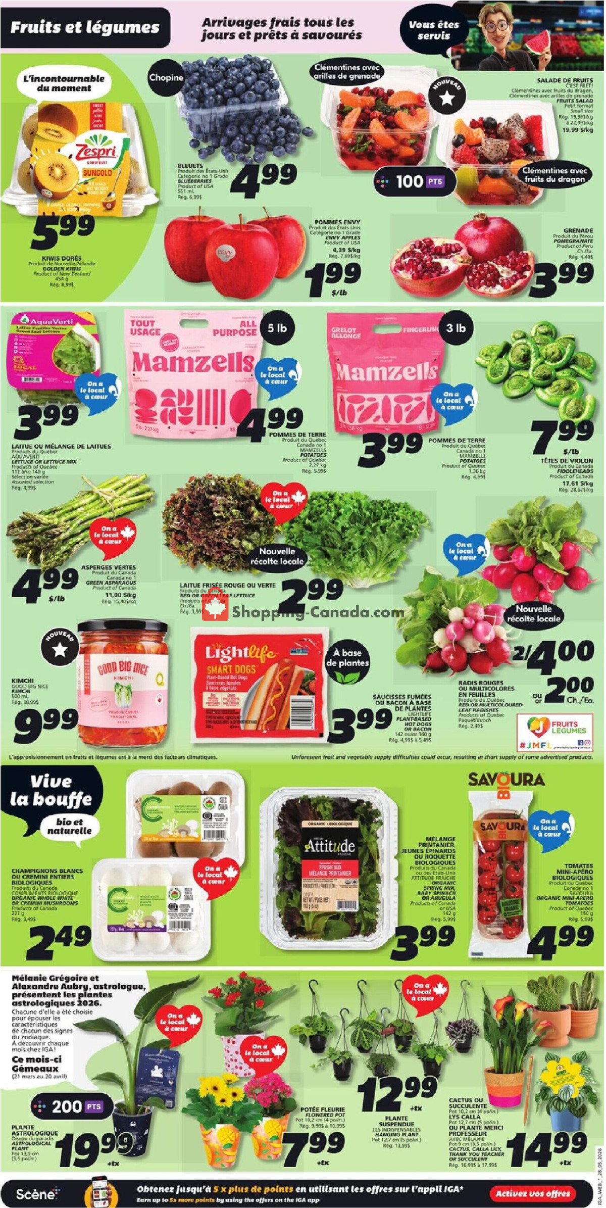 IGA Extra flyer from Thursday May 28, 2026 to Wednesday June 3, 2026 - page 3