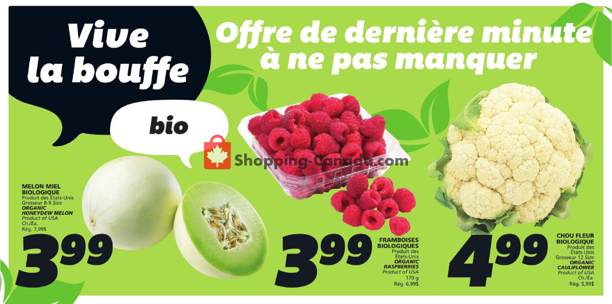 IGA Extra flyer from Thursday May 28, 2026 to Wednesday June 3, 2026 - page 4