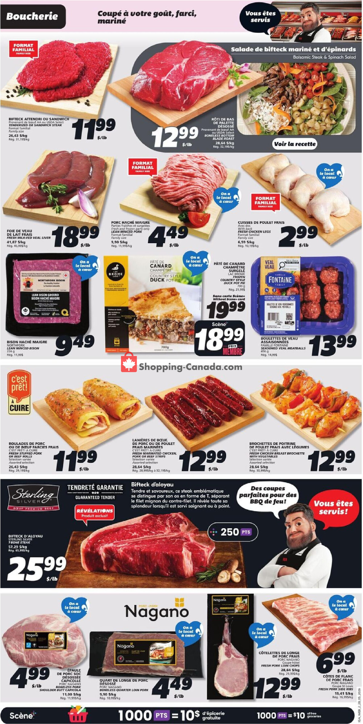 IGA Extra flyer from Thursday May 28, 2026 to Wednesday June 3, 2026 - page 5