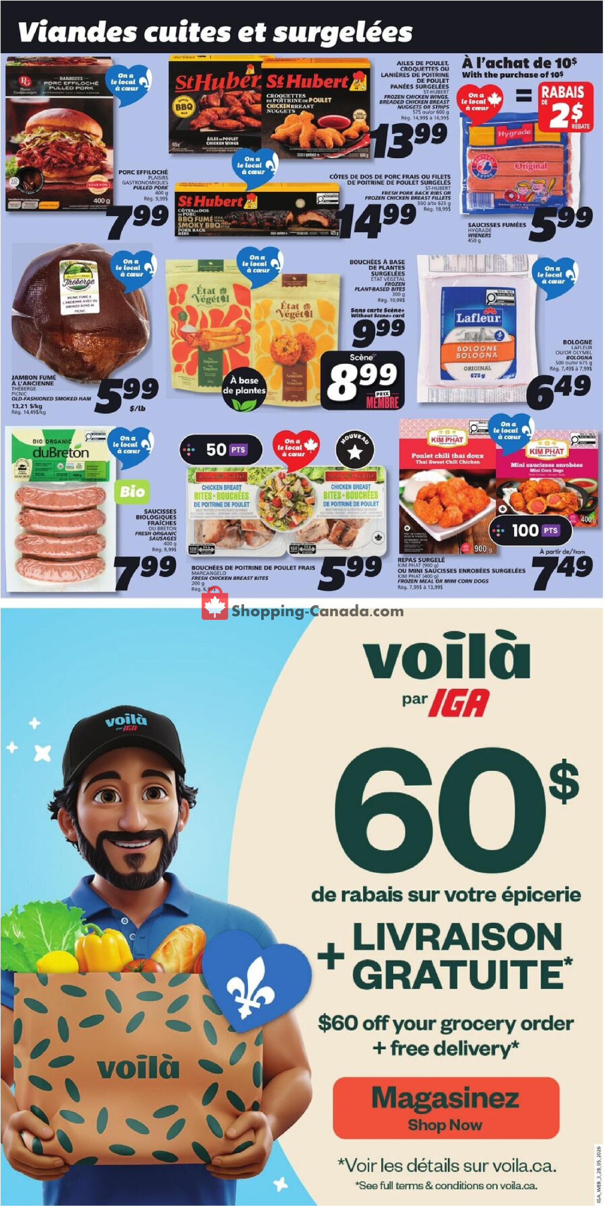 IGA Extra flyer from Thursday May 28, 2026 to Wednesday June 3, 2026 - page 6