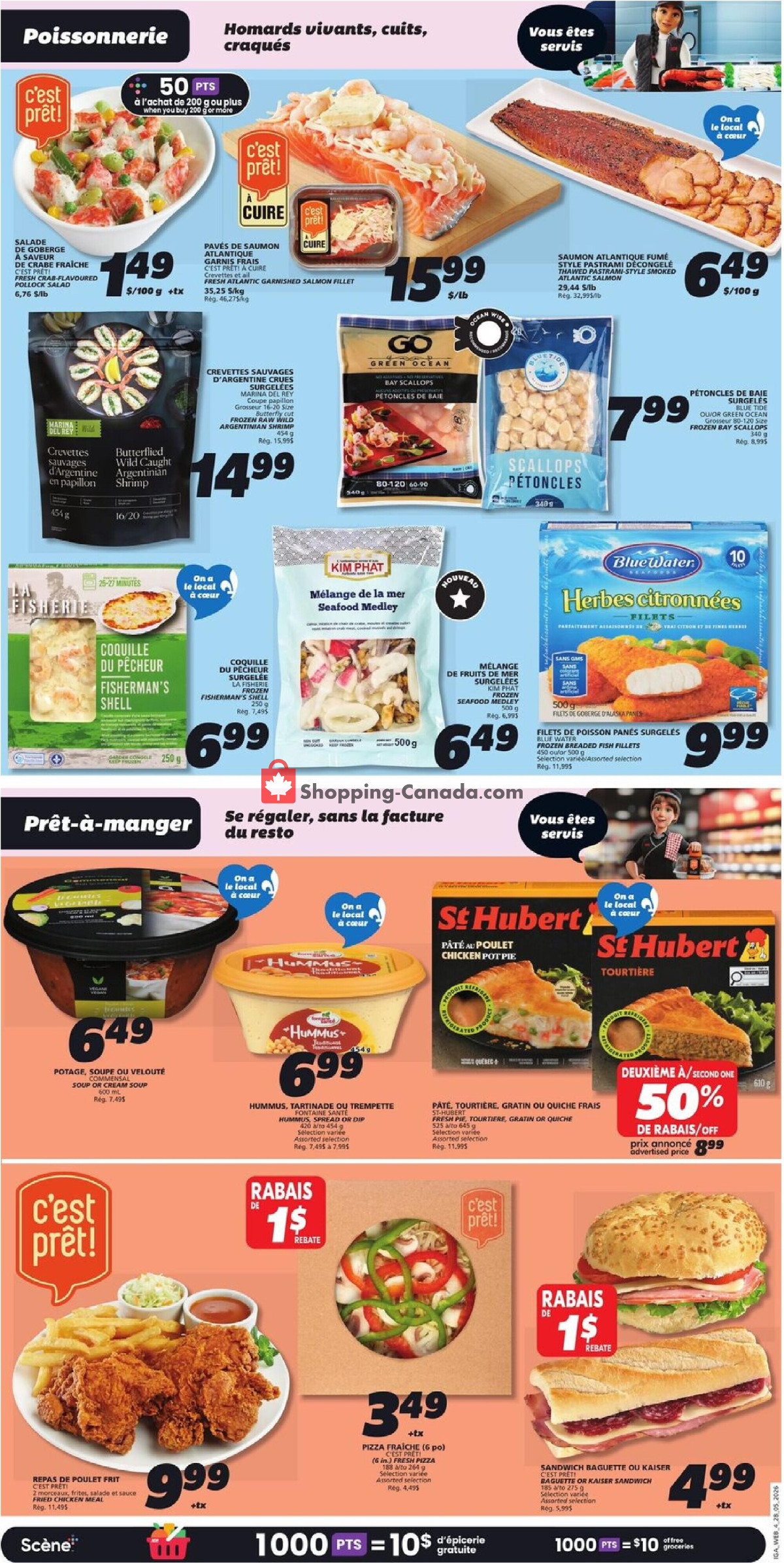IGA Extra flyer from Thursday May 28, 2026 to Wednesday June 3, 2026 - page 7