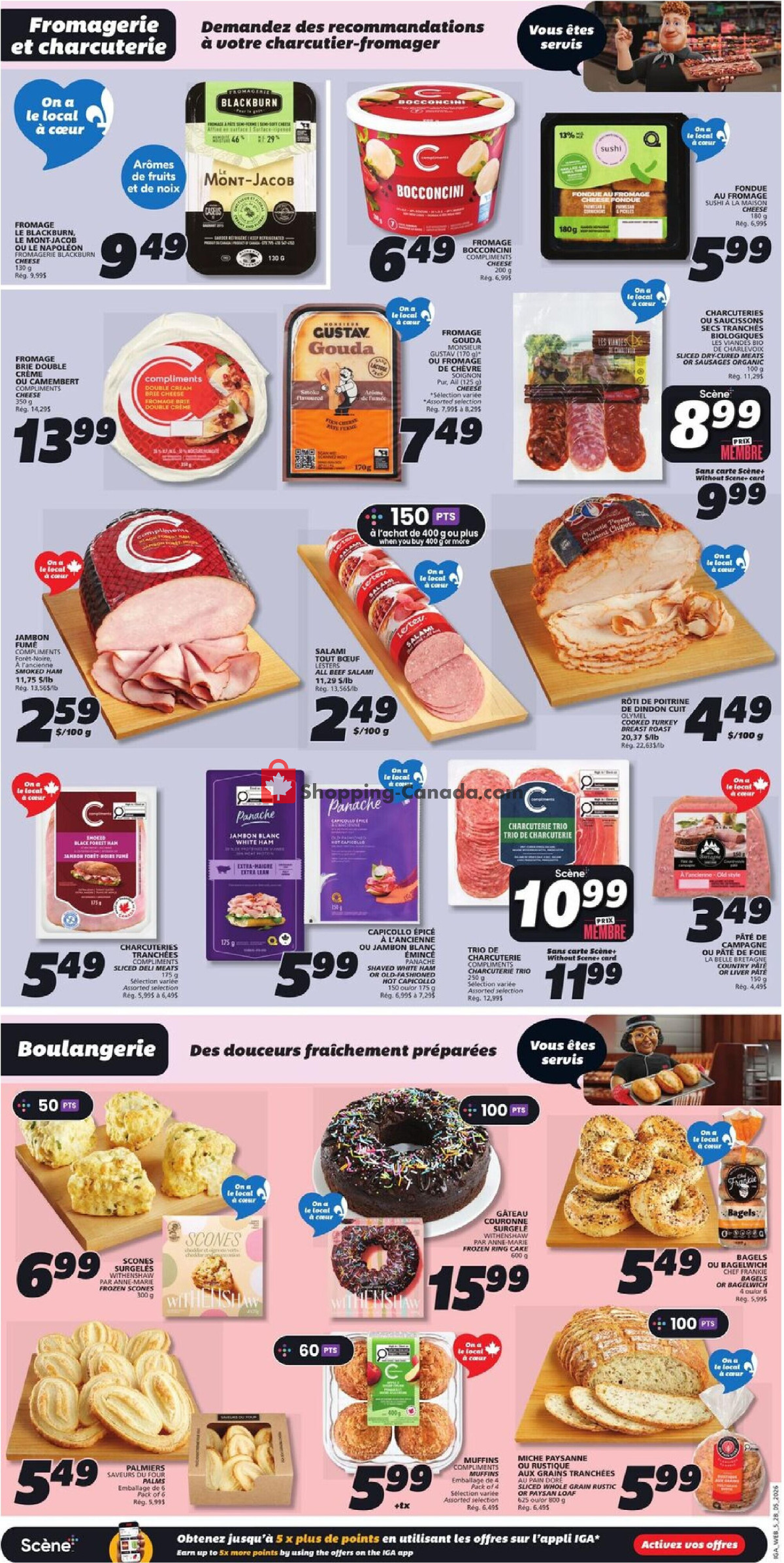 IGA Extra flyer from Thursday May 28, 2026 to Wednesday June 3, 2026 - page 8