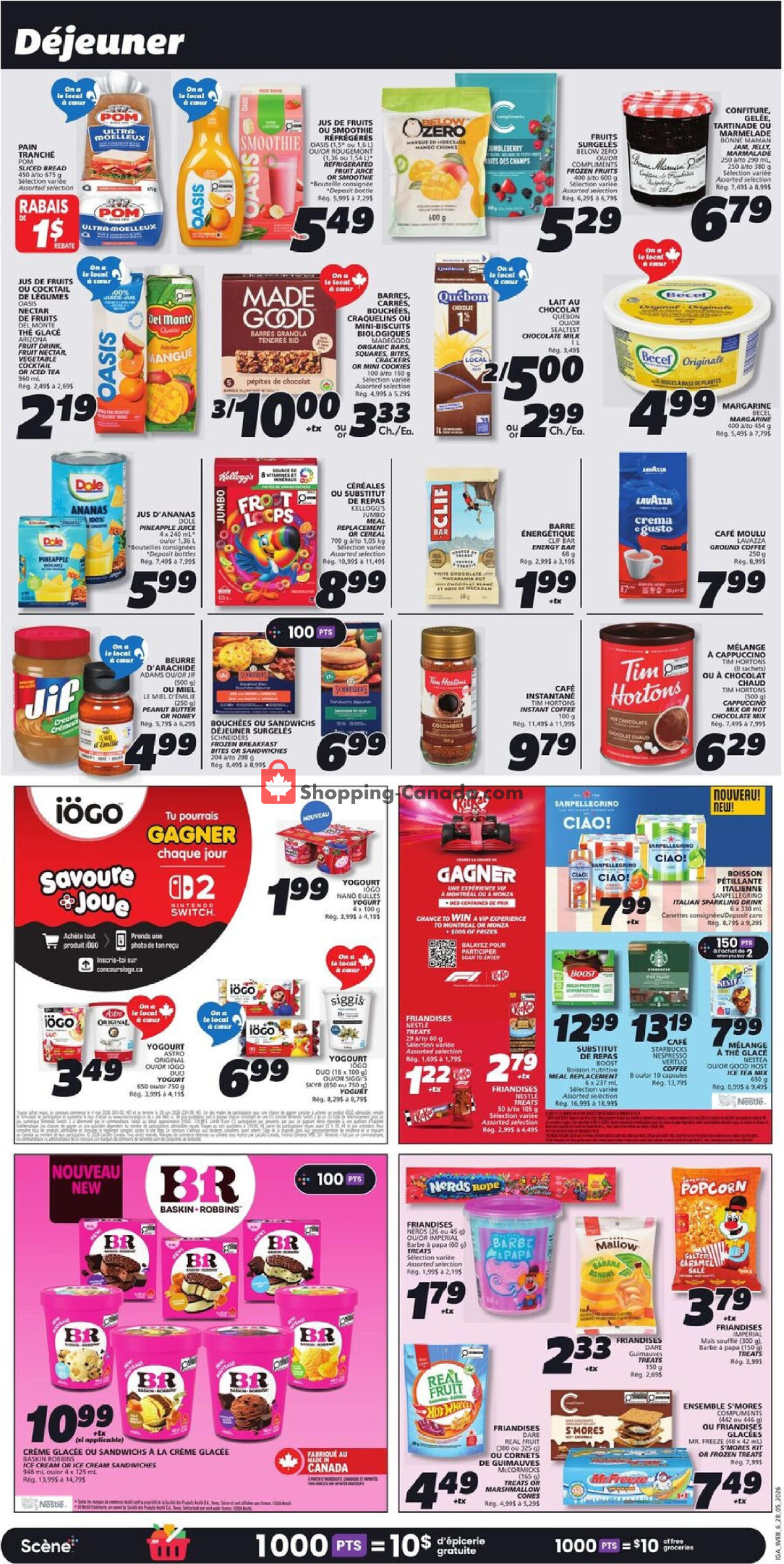 IGA Extra flyer from Thursday May 28, 2026 to Wednesday June 3, 2026 - page 9