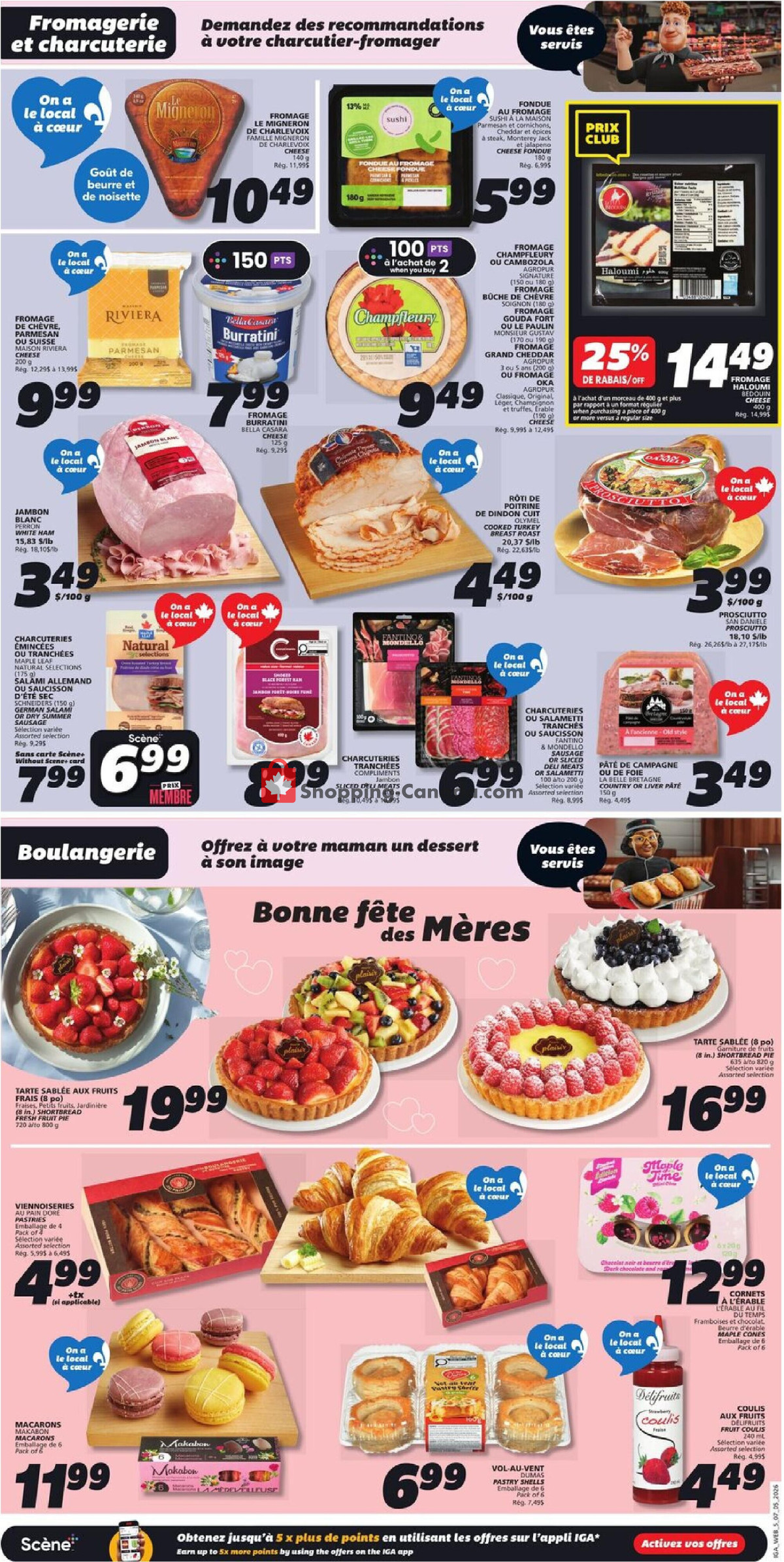 IGA Extra flyer from Thursday May 7, 2026 to Wednesday May 13, 2026 - page 10