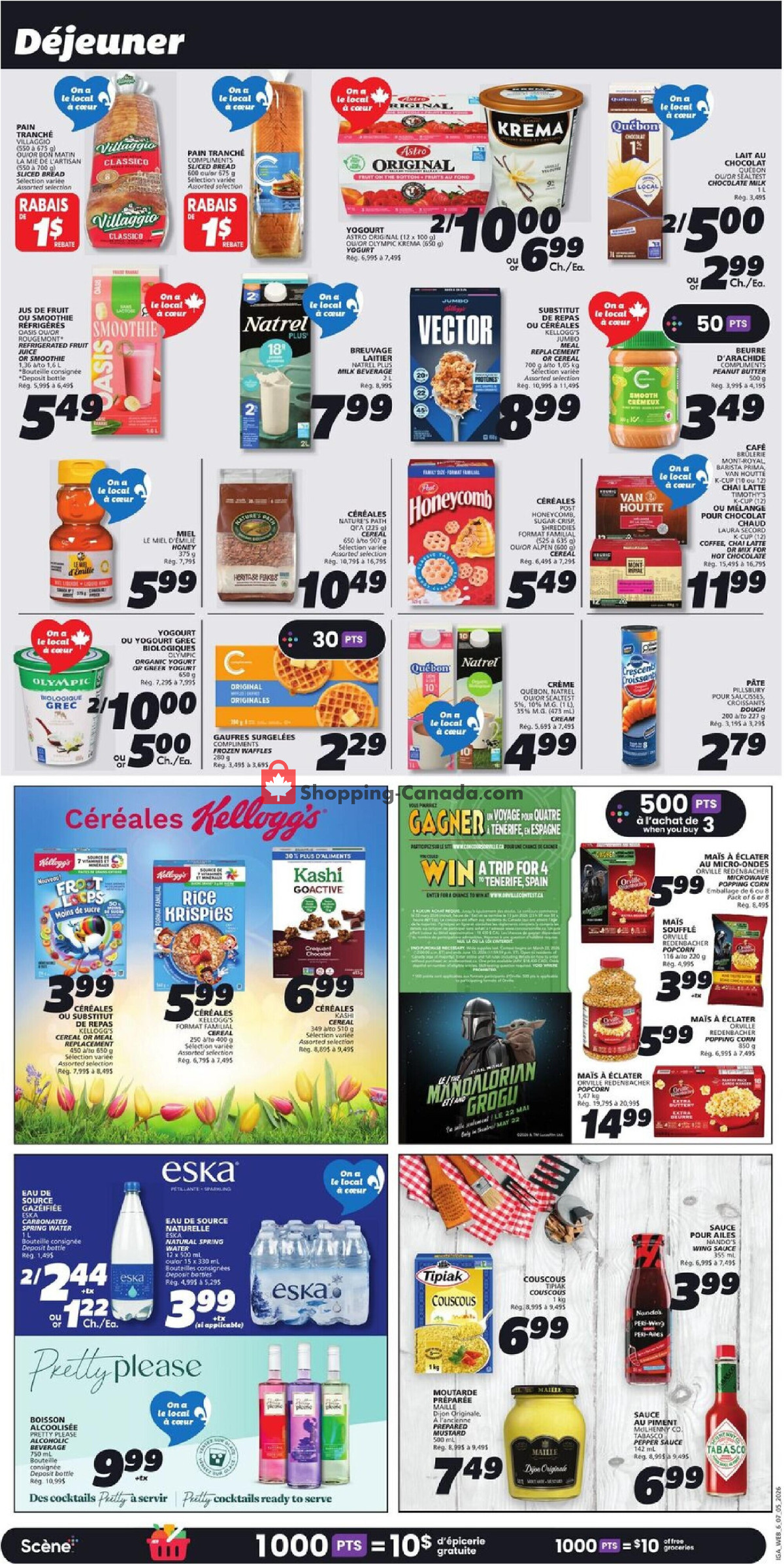 IGA Extra flyer from Thursday May 7, 2026 to Wednesday May 13, 2026 - page 11