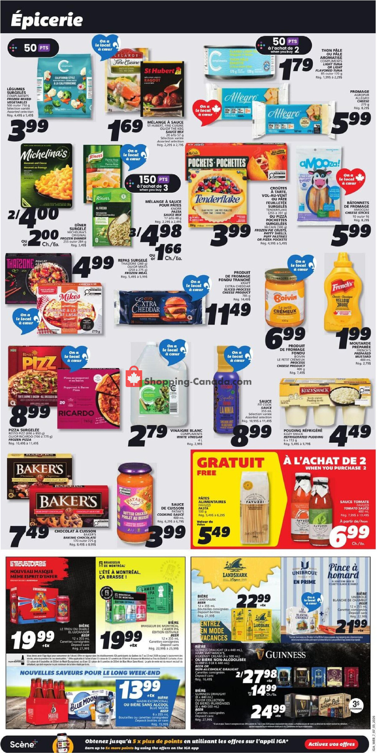 IGA Extra flyer from Thursday May 7, 2026 to Wednesday May 13, 2026 - page 13