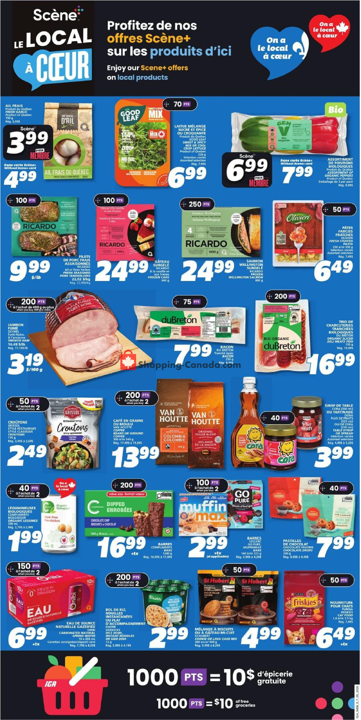 IGA Extra flyer from Thursday May 7, 2026 to Wednesday May 13, 2026 - page 15