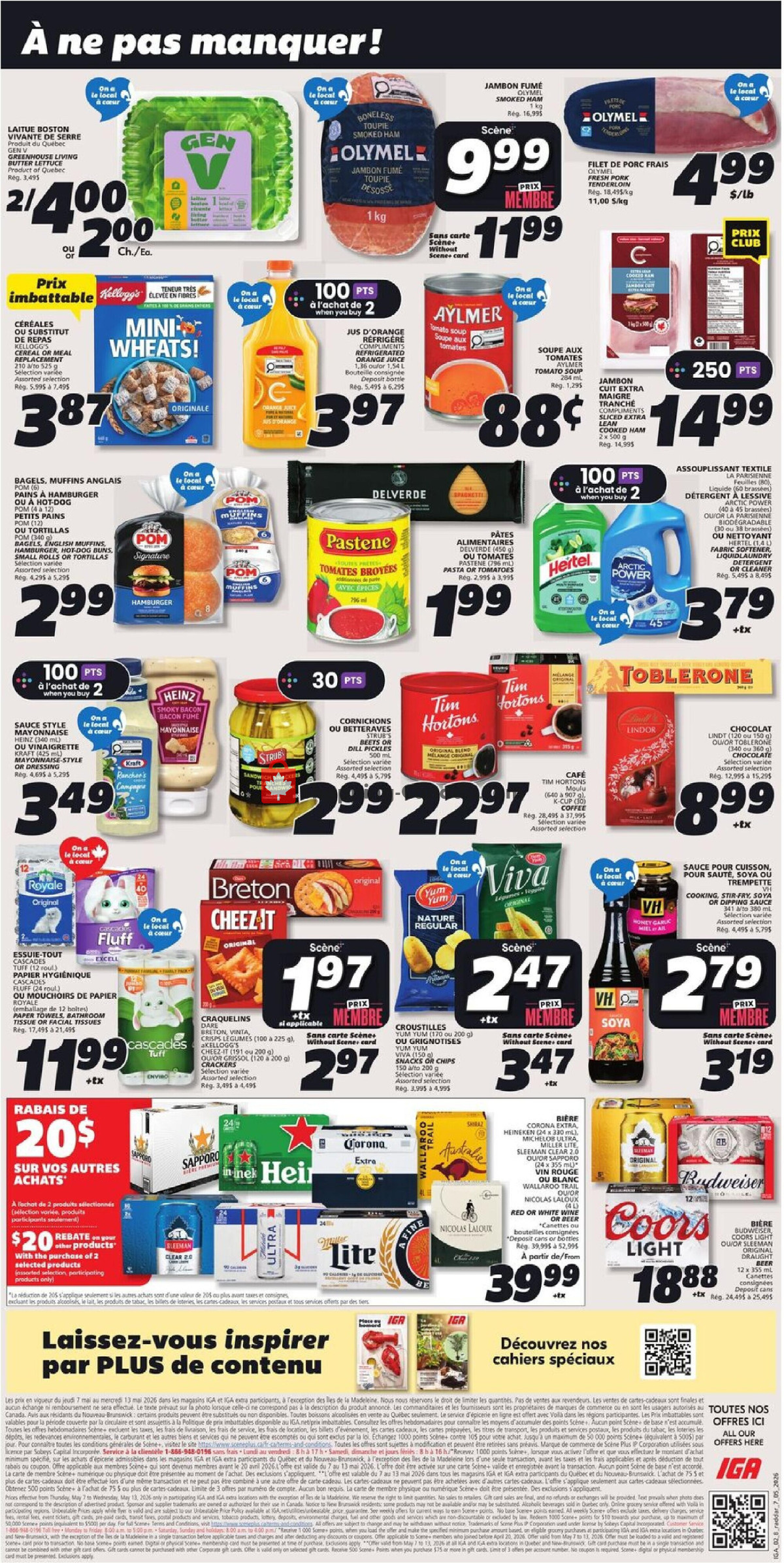 IGA Extra flyer from Thursday May 7, 2026 to Wednesday May 13, 2026 - page 2
