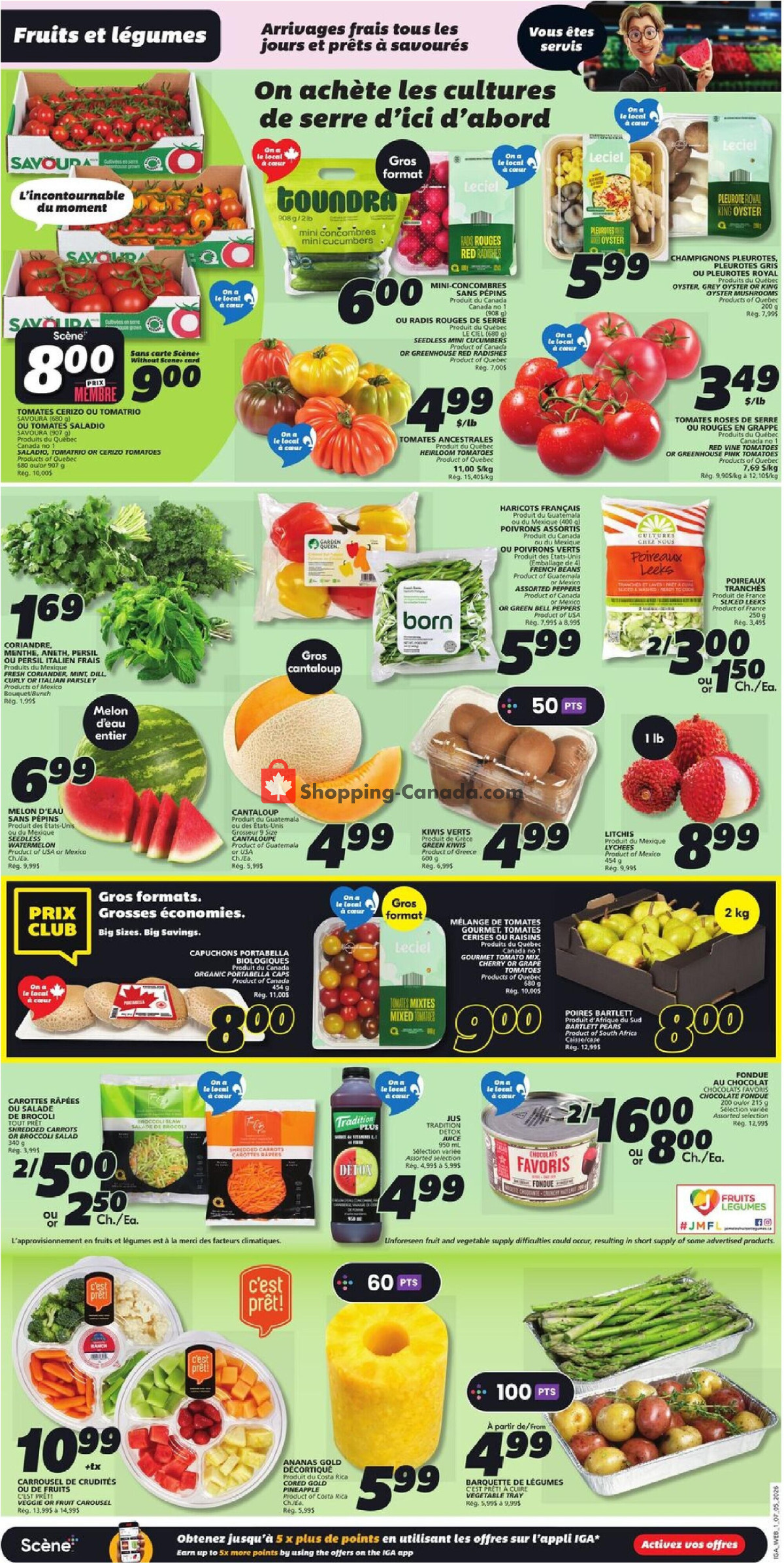 IGA Extra flyer from Thursday May 7, 2026 to Wednesday May 13, 2026 - page 3