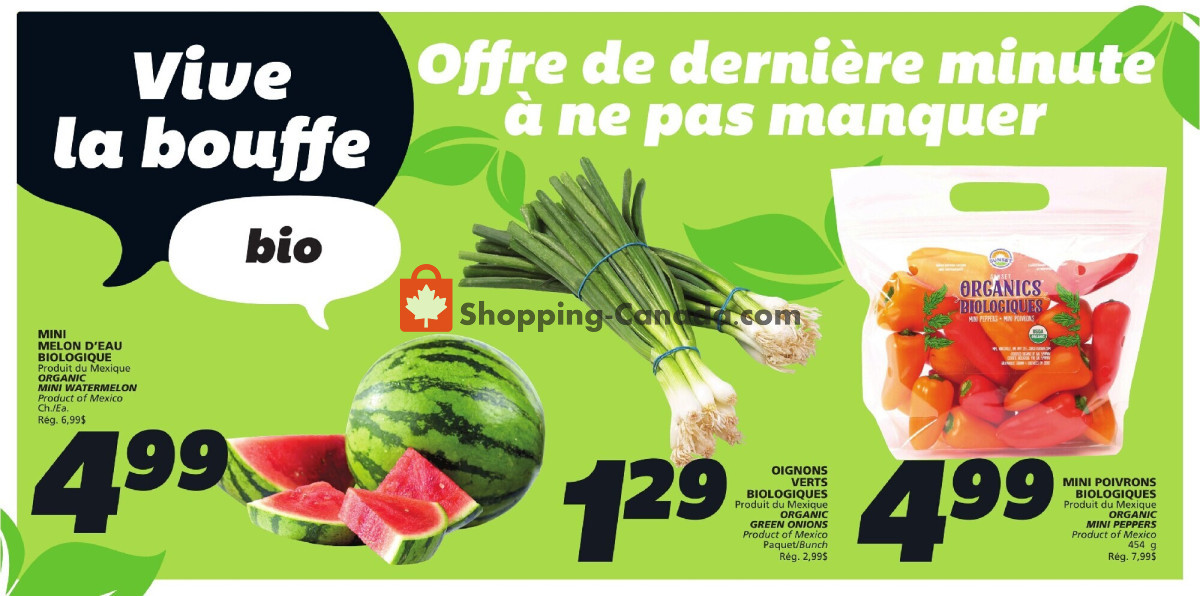 IGA Extra flyer from Thursday May 7, 2026 to Wednesday May 13, 2026 - page 4