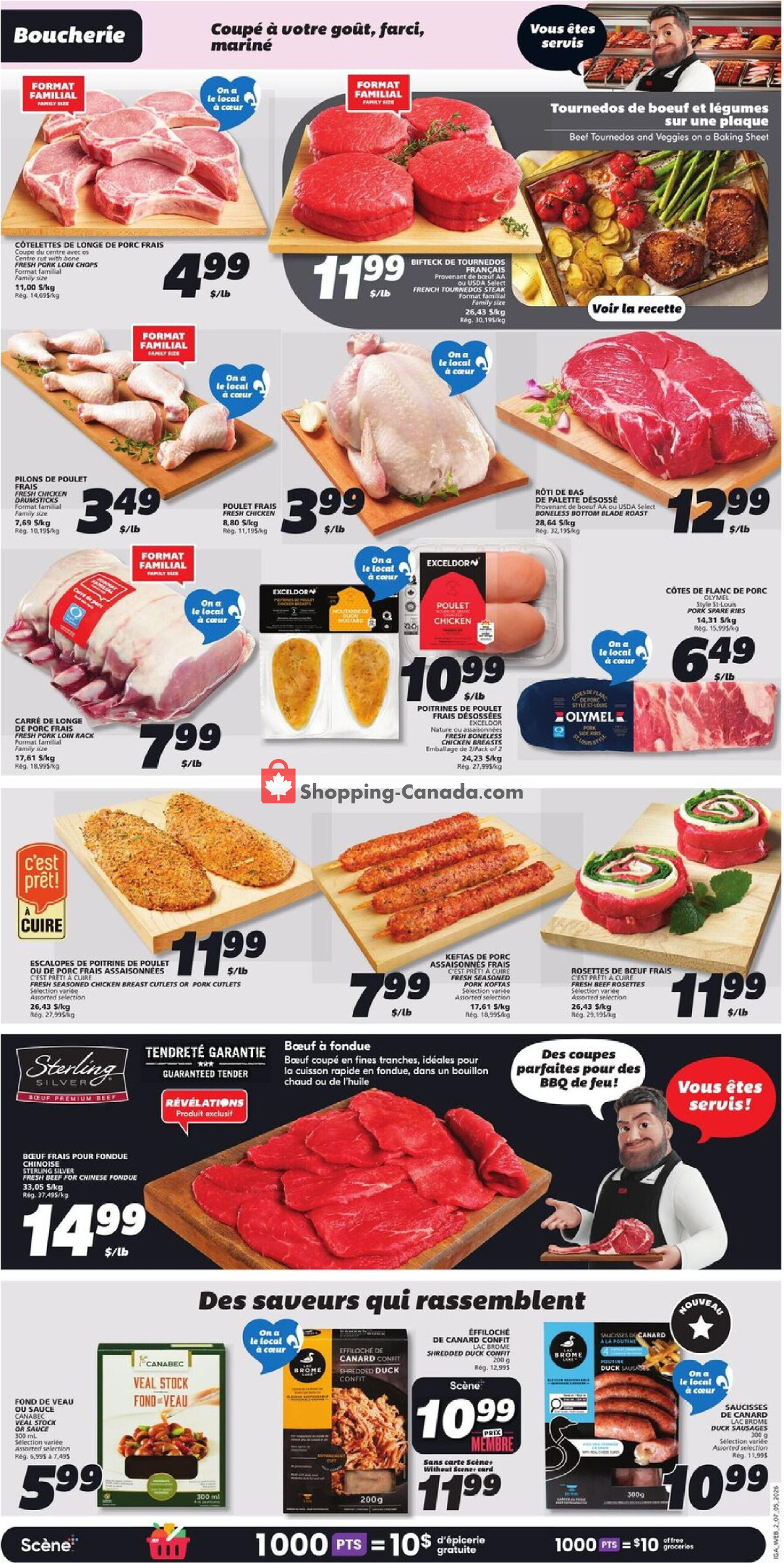 IGA Extra flyer from Thursday May 7, 2026 to Wednesday May 13, 2026 - page 6