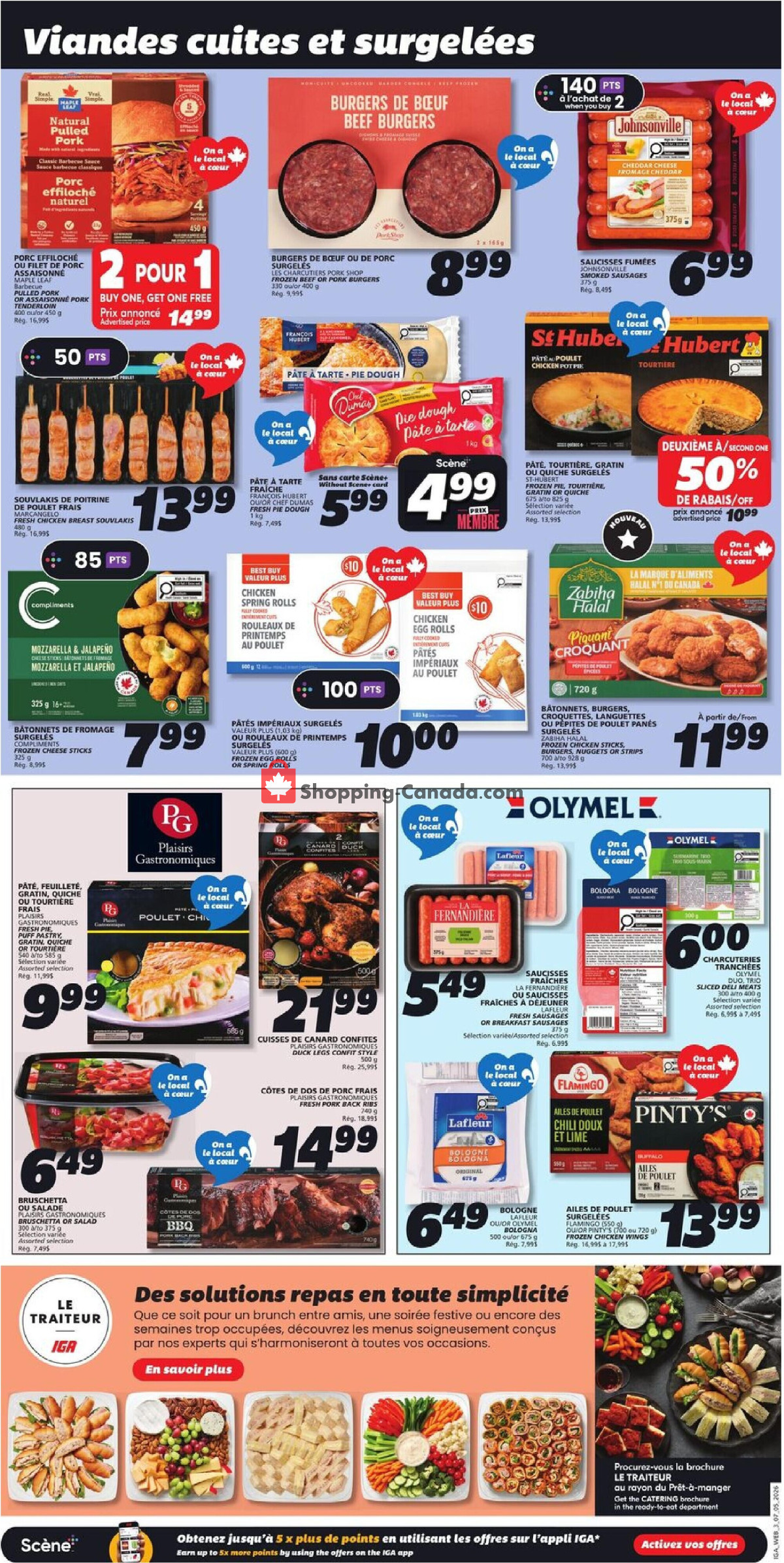 IGA Extra flyer from Thursday May 7, 2026 to Wednesday May 13, 2026 - page 7