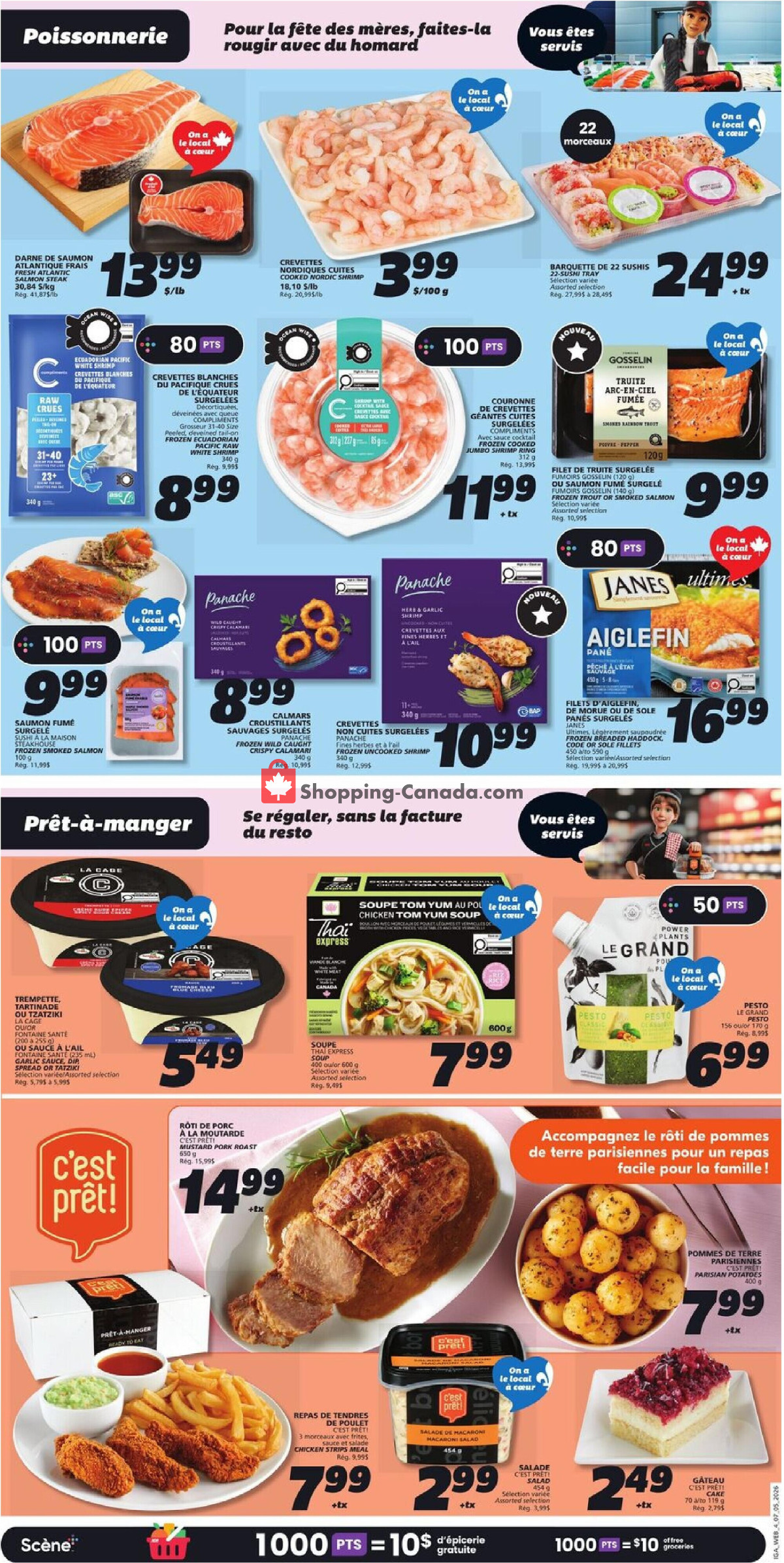 IGA Extra flyer from Thursday May 7, 2026 to Wednesday May 13, 2026 - page 8