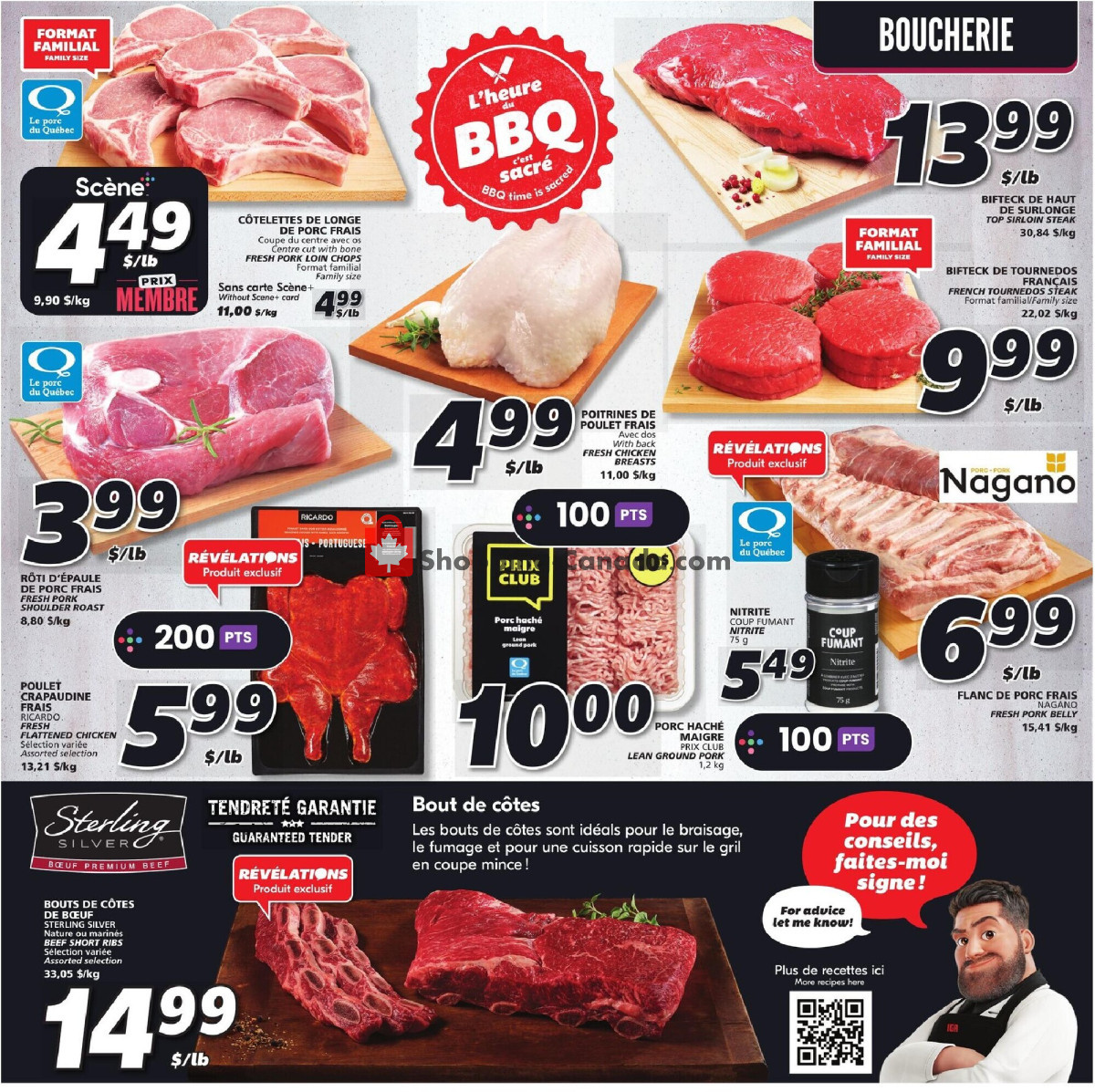IGA Extra flyer from Thursday May 9, 2024 to Wednesday May 15, 2024 - page 11