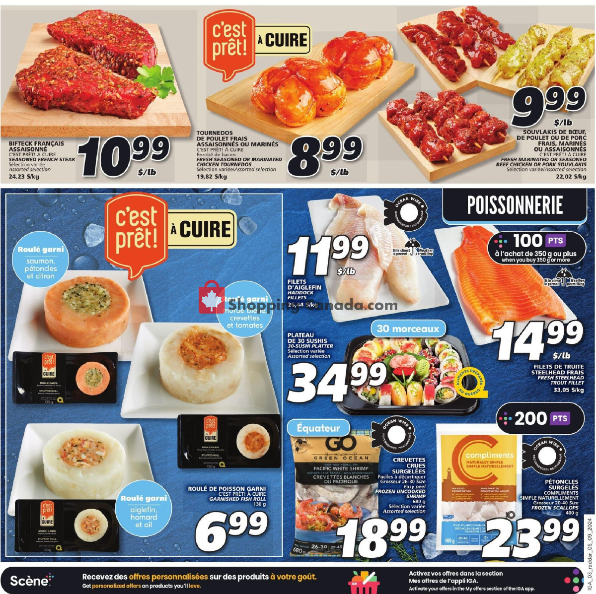IGA Extra flyer from Thursday May 9, 2024 to Wednesday May 15, 2024 - page 12