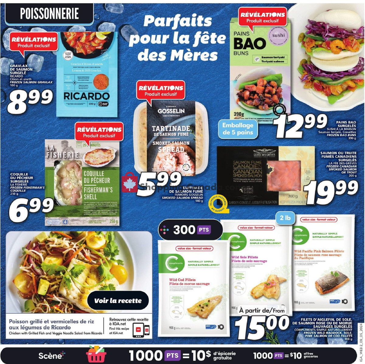 IGA Extra flyer from Thursday May 9, 2024 to Wednesday May 15, 2024 - page 13