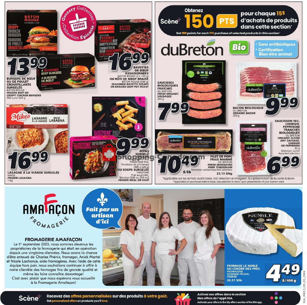 IGA Extra flyer from Thursday May 9, 2024 to Wednesday May 15, 2024 - page 15