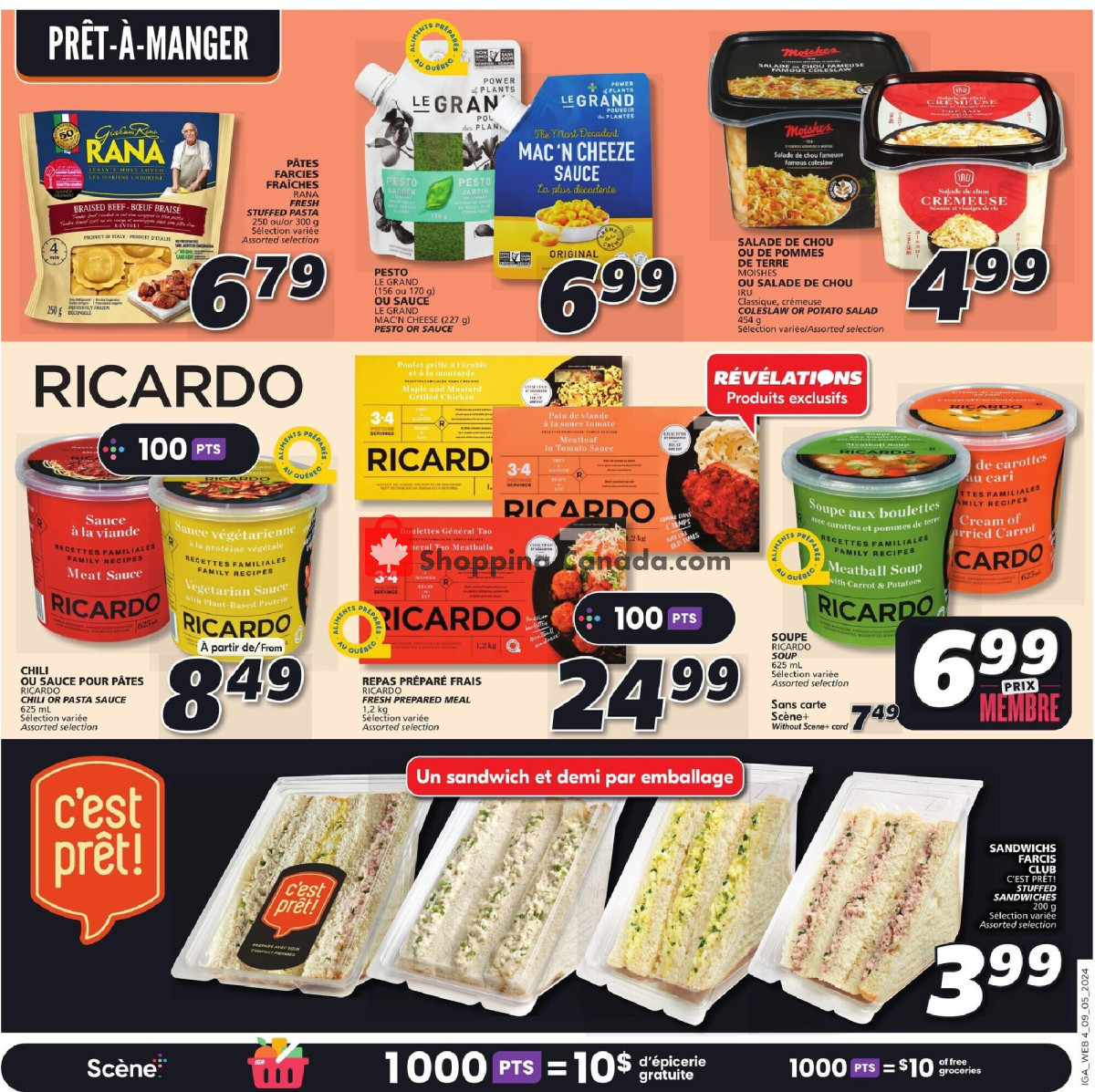 IGA Extra flyer from Thursday May 9, 2024 to Wednesday May 15, 2024 - page 16