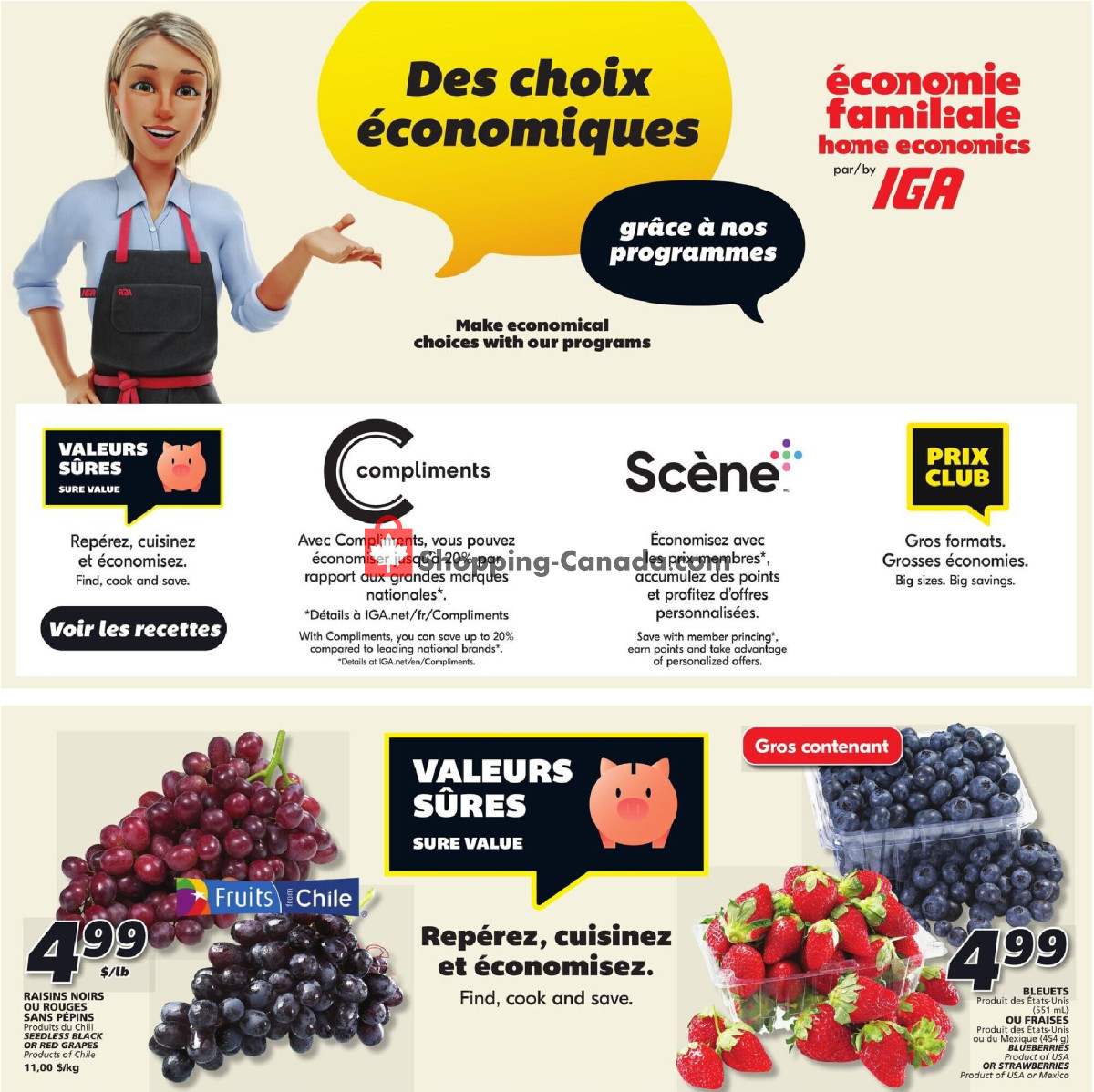 IGA Extra flyer from Thursday May 9, 2024 to Wednesday May 15, 2024 - page 17