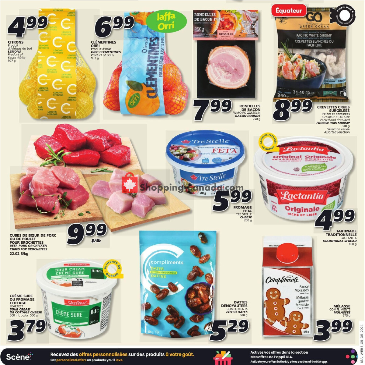 IGA Extra flyer from Thursday May 9, 2024 to Wednesday May 15, 2024 - page 18