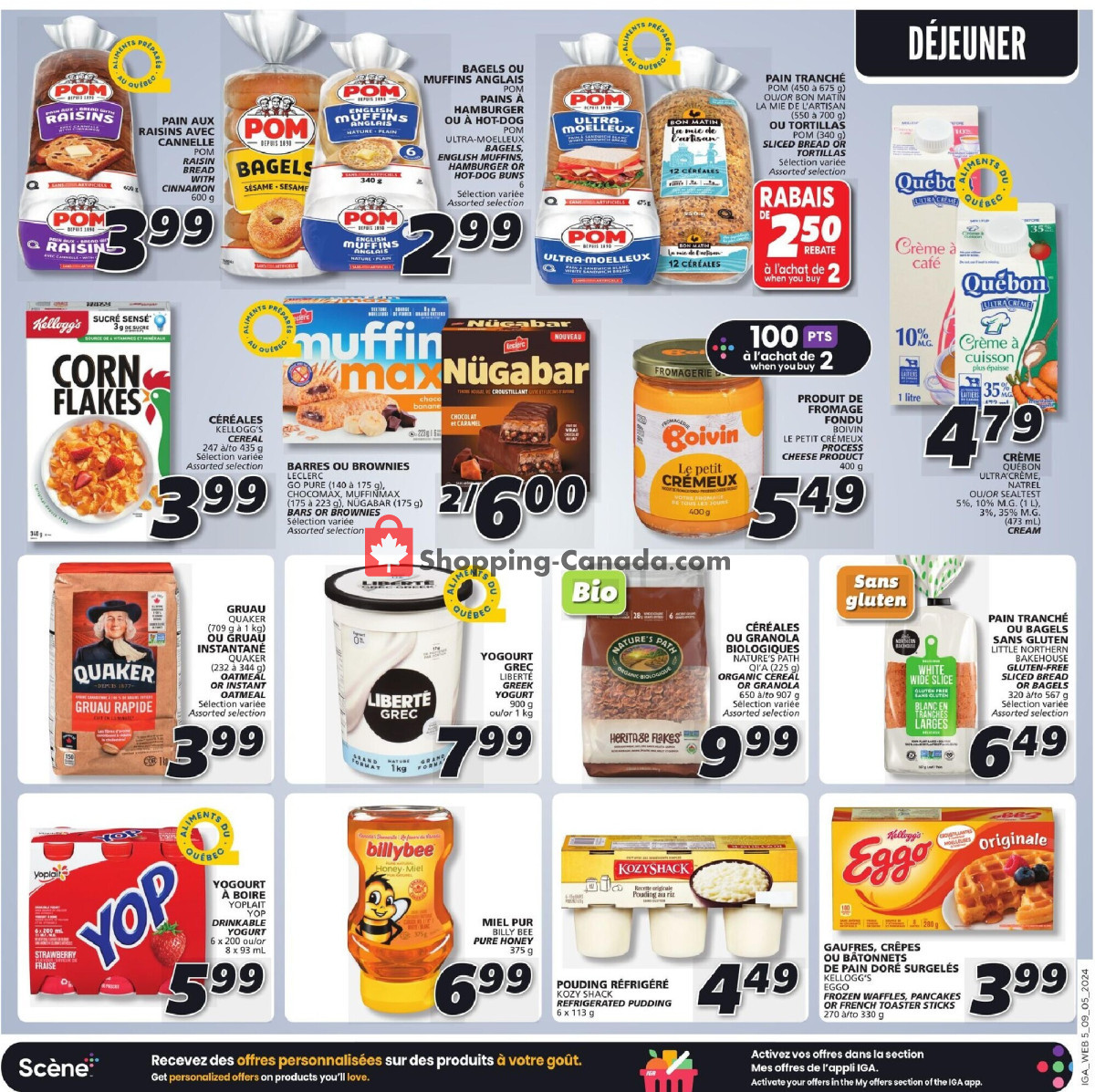 IGA Extra flyer from Thursday May 9, 2024 to Wednesday May 15, 2024 - page 19
