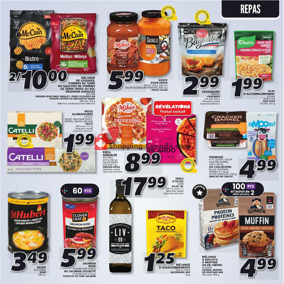 IGA Extra flyer from Thursday May 9, 2024 to Wednesday May 15, 2024 - page 20