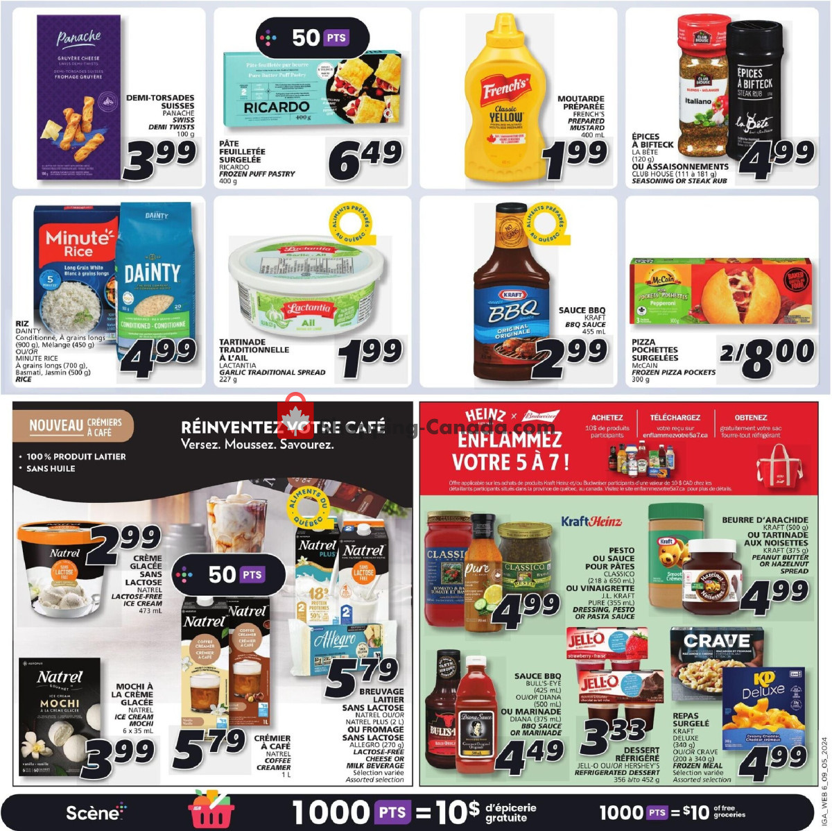 IGA Extra flyer from Thursday May 9, 2024 to Wednesday May 15, 2024 - page 21