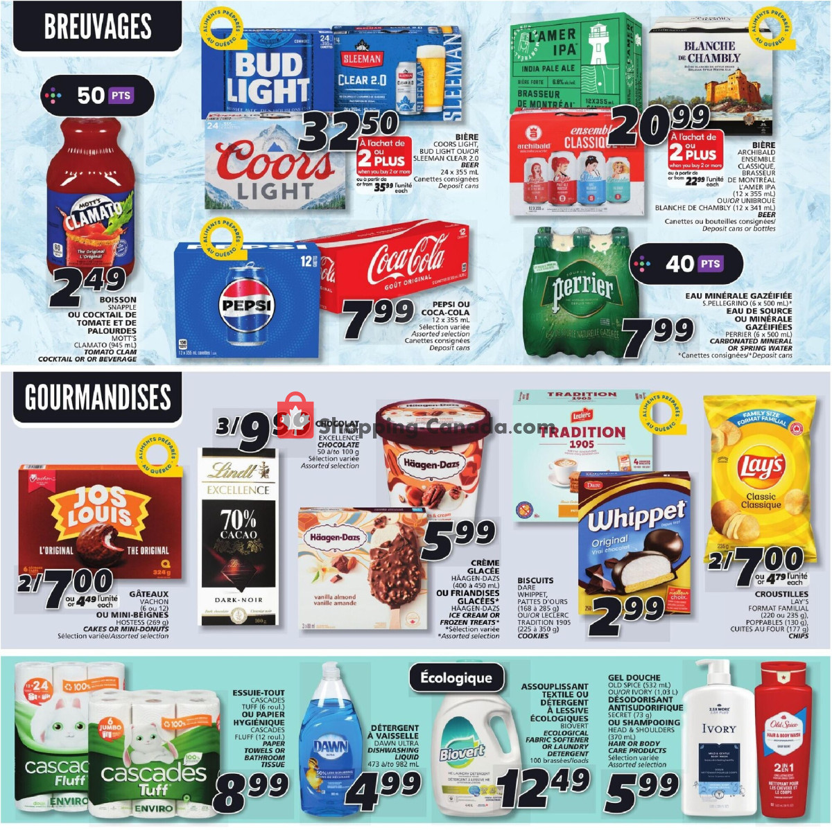 IGA Extra flyer from Thursday May 9, 2024 to Wednesday May 15, 2024 - page 22
