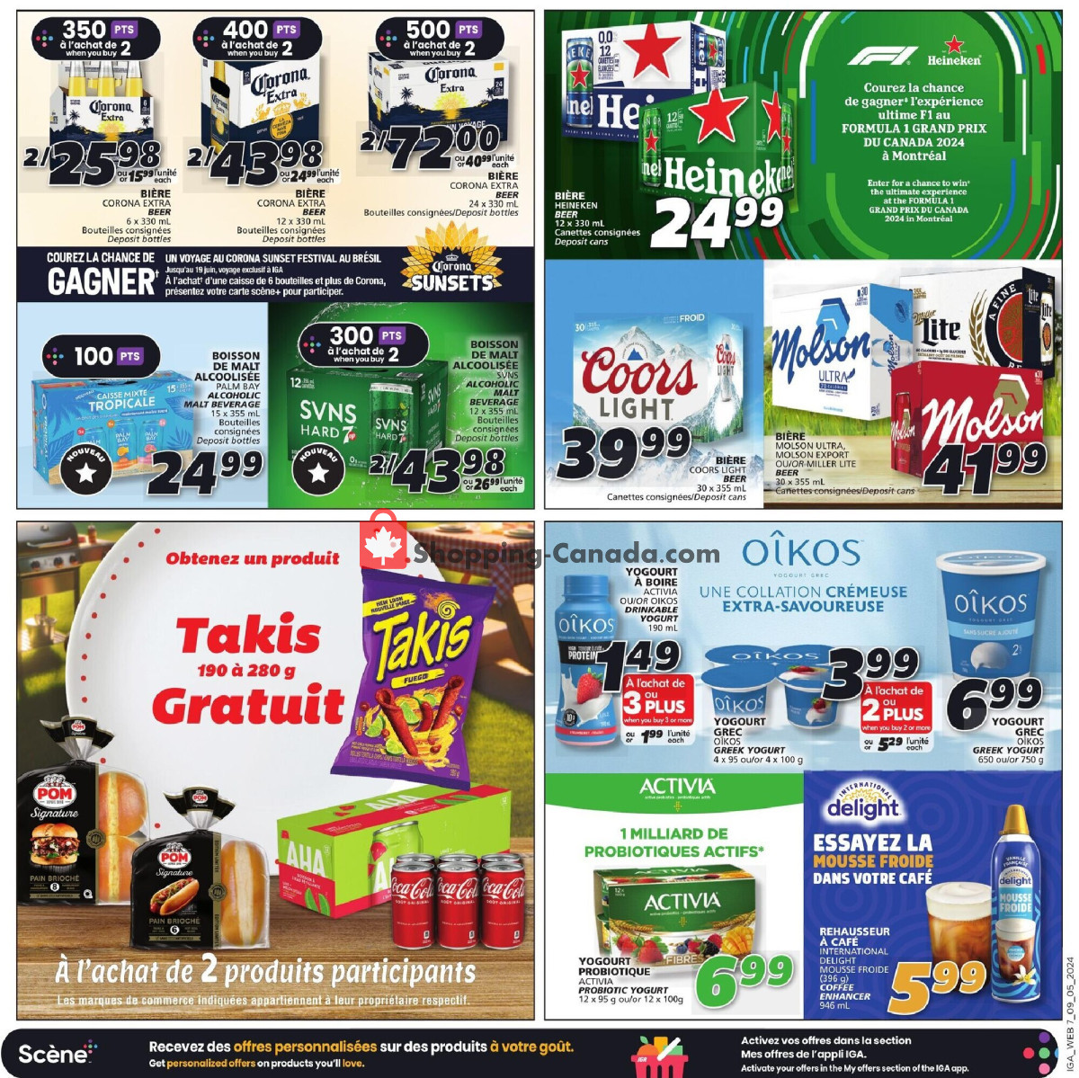 IGA Extra flyer from Thursday May 9, 2024 to Wednesday May 15, 2024 - page 23