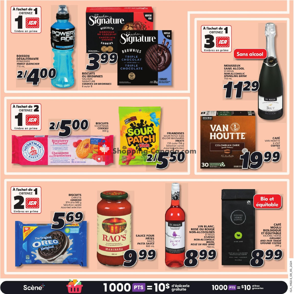 IGA Extra flyer from Thursday May 9, 2024 to Wednesday May 15, 2024 - page 25
