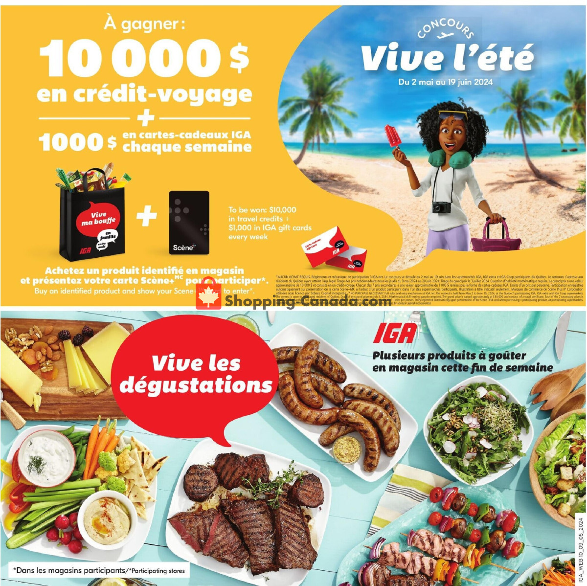 IGA Extra flyer from Thursday May 9, 2024 to Wednesday May 15, 2024 - page 28