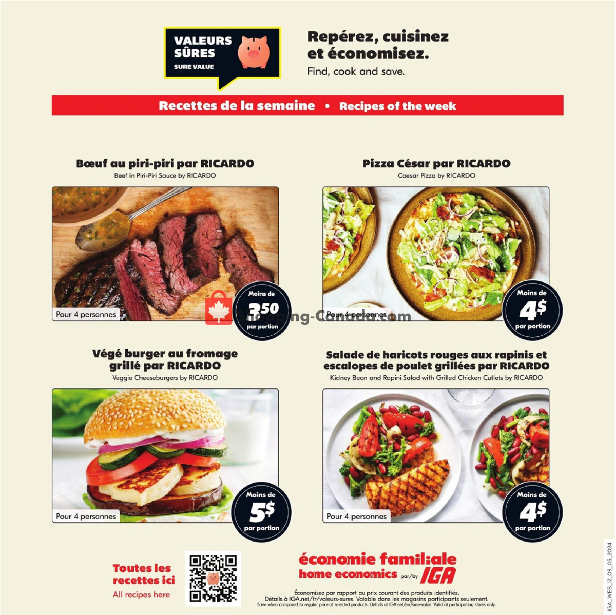 IGA Extra flyer from Thursday May 9, 2024 to Wednesday May 15, 2024 - page 29