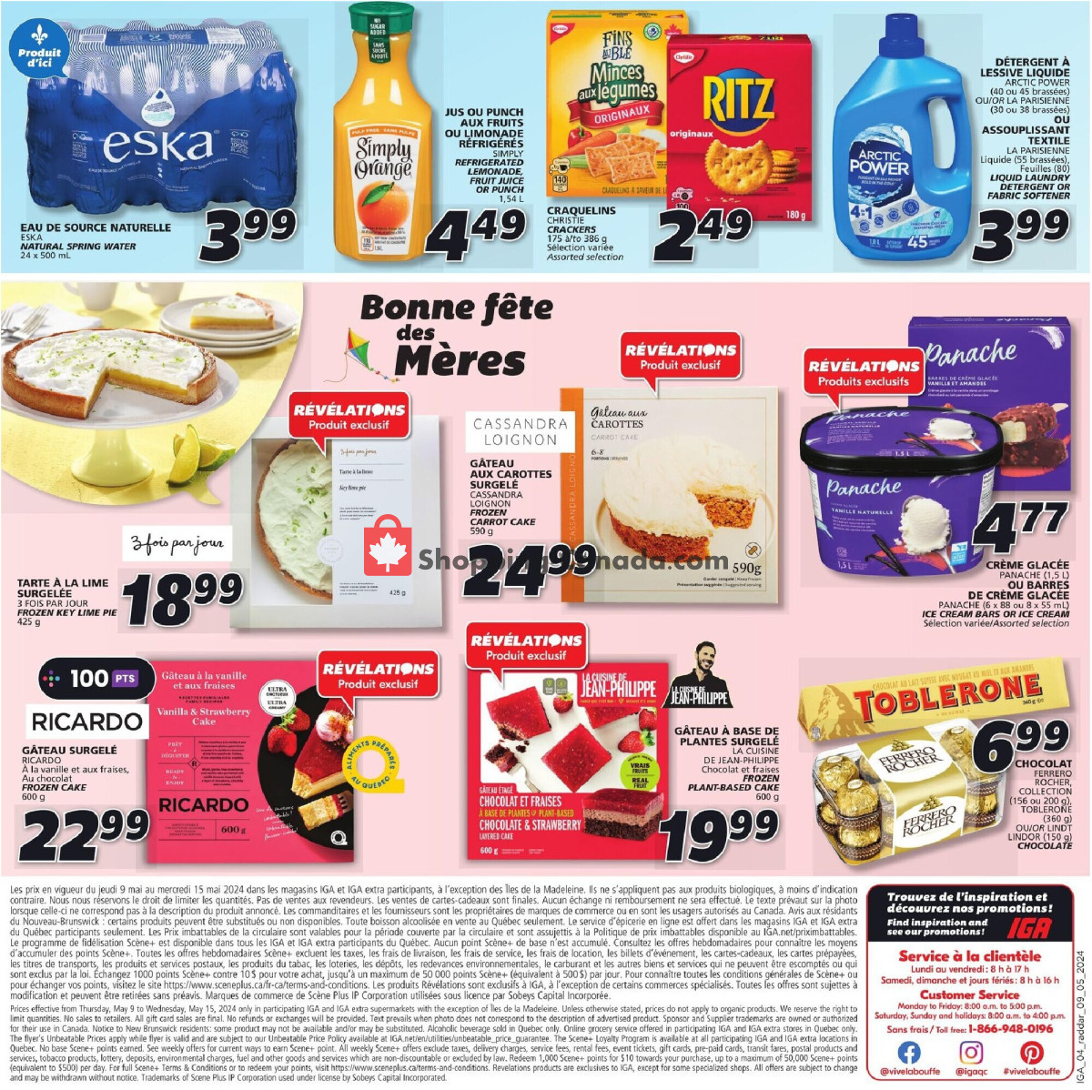 IGA Extra flyer from Thursday May 9, 2024 to Wednesday May 15, 2024 - page 3