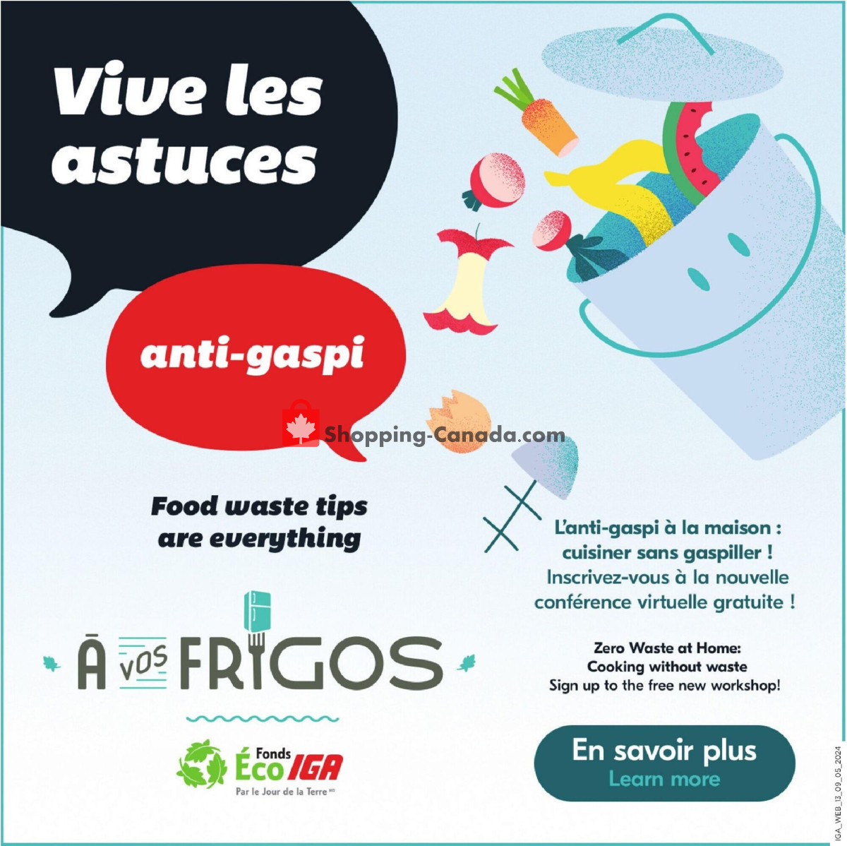 IGA Extra flyer from Thursday May 9, 2024 to Wednesday May 15, 2024 - page 30